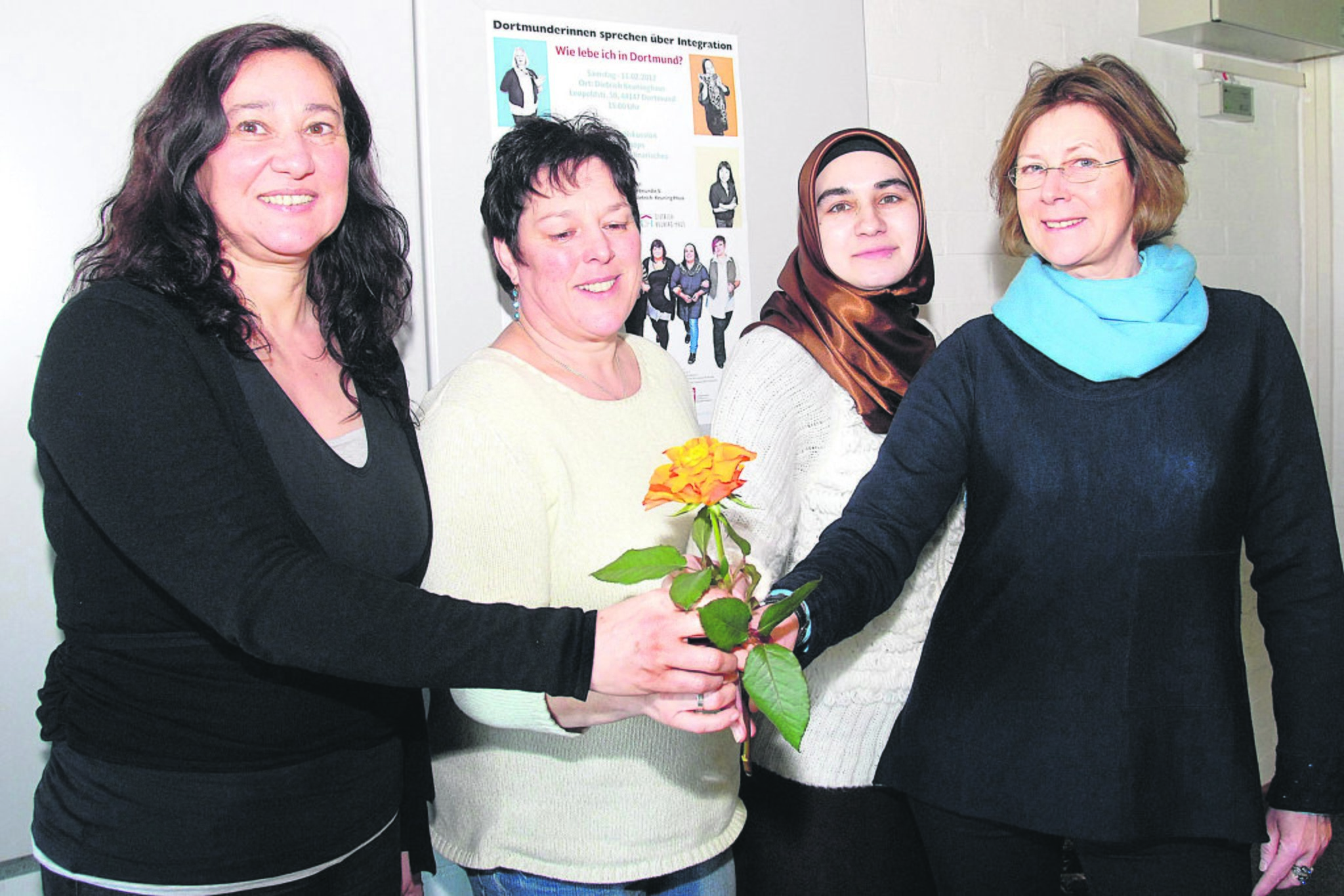Frauen Sprechen Uber Integration
