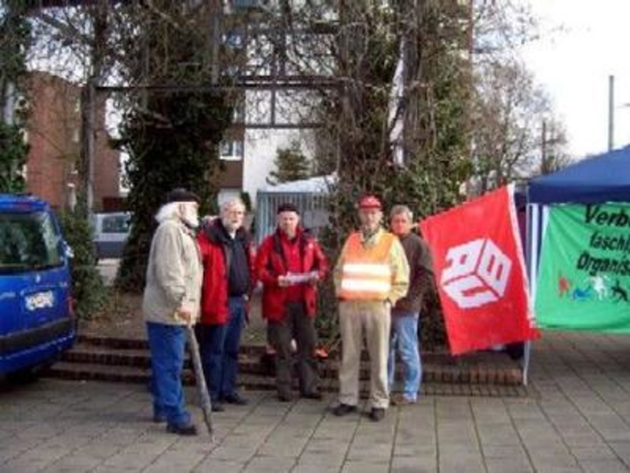 Arbeitskreis Senioren der IG Bauen Agrar Umwelt.