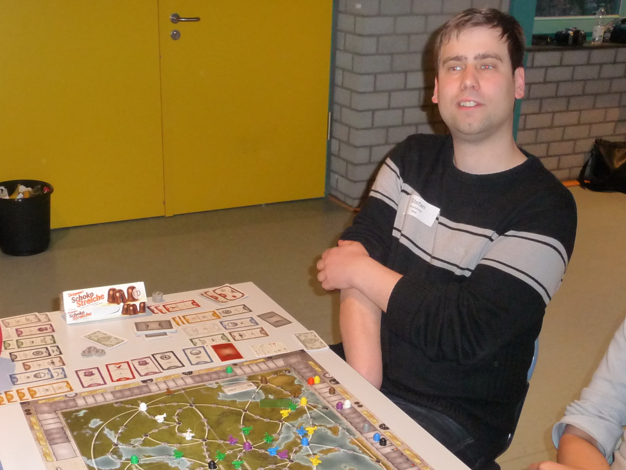 Wo fliegen denn die Flugzeuge? Stefan bei "Airlines Europa".