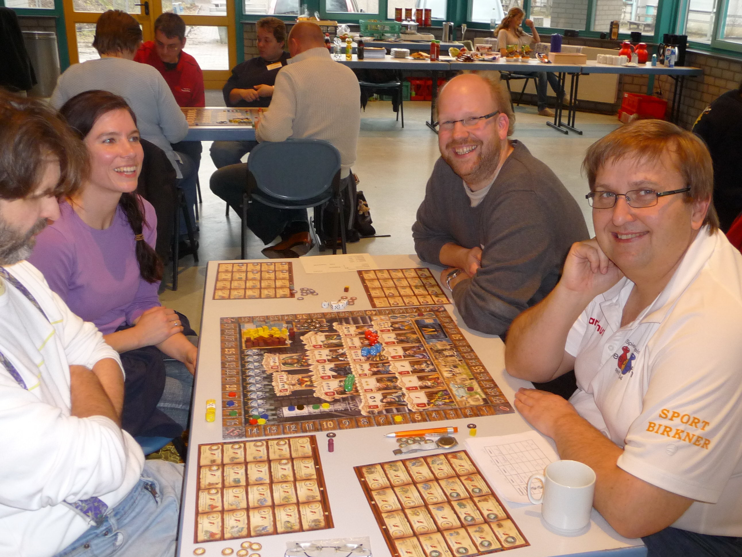 "Kingsburg" - Viel Glück beim Würfeln Hartmut!