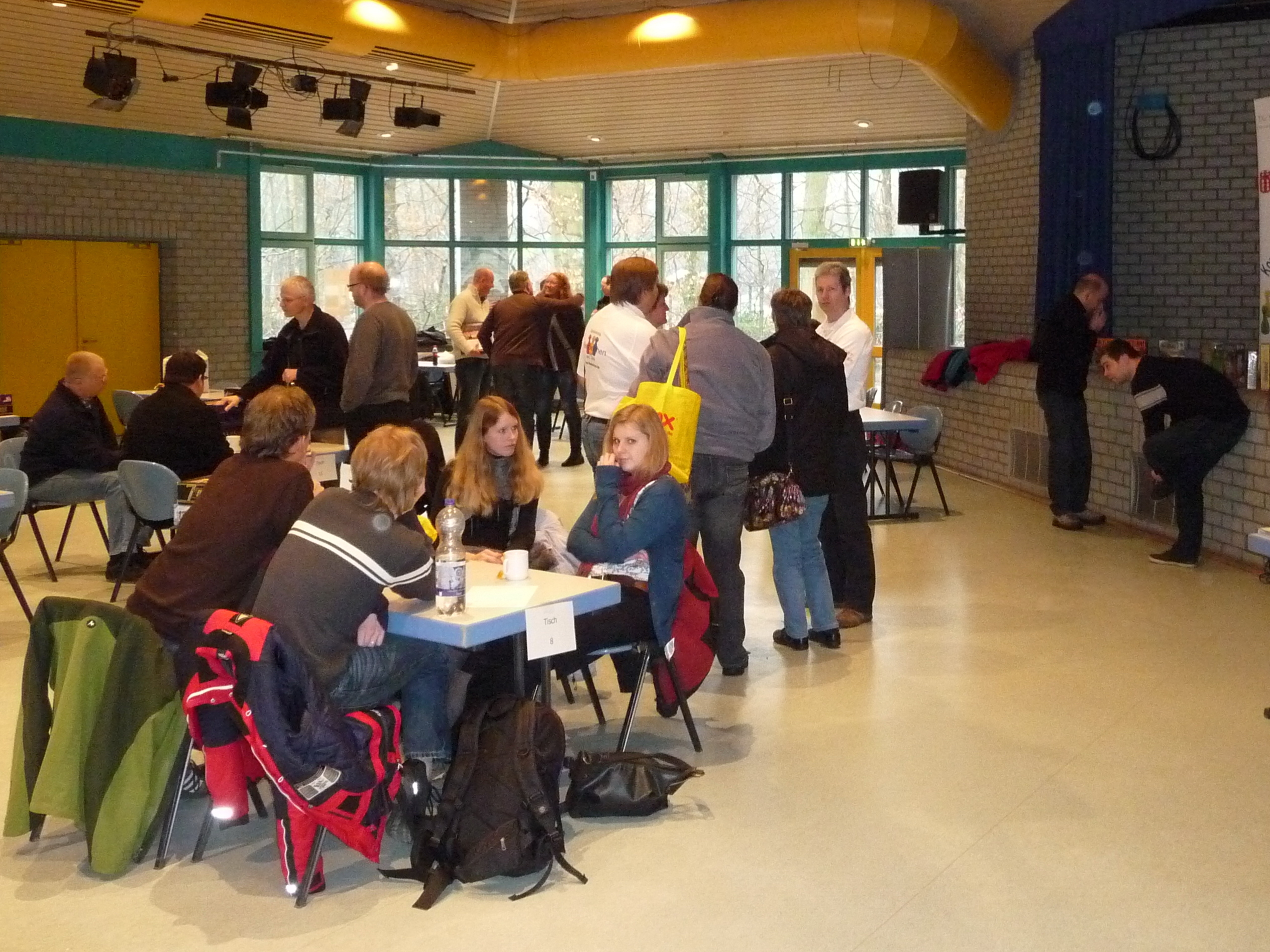 Das Forum der Schule in Odenthal. In diesem Jahr der Austragungsort der Vorausscheidung.