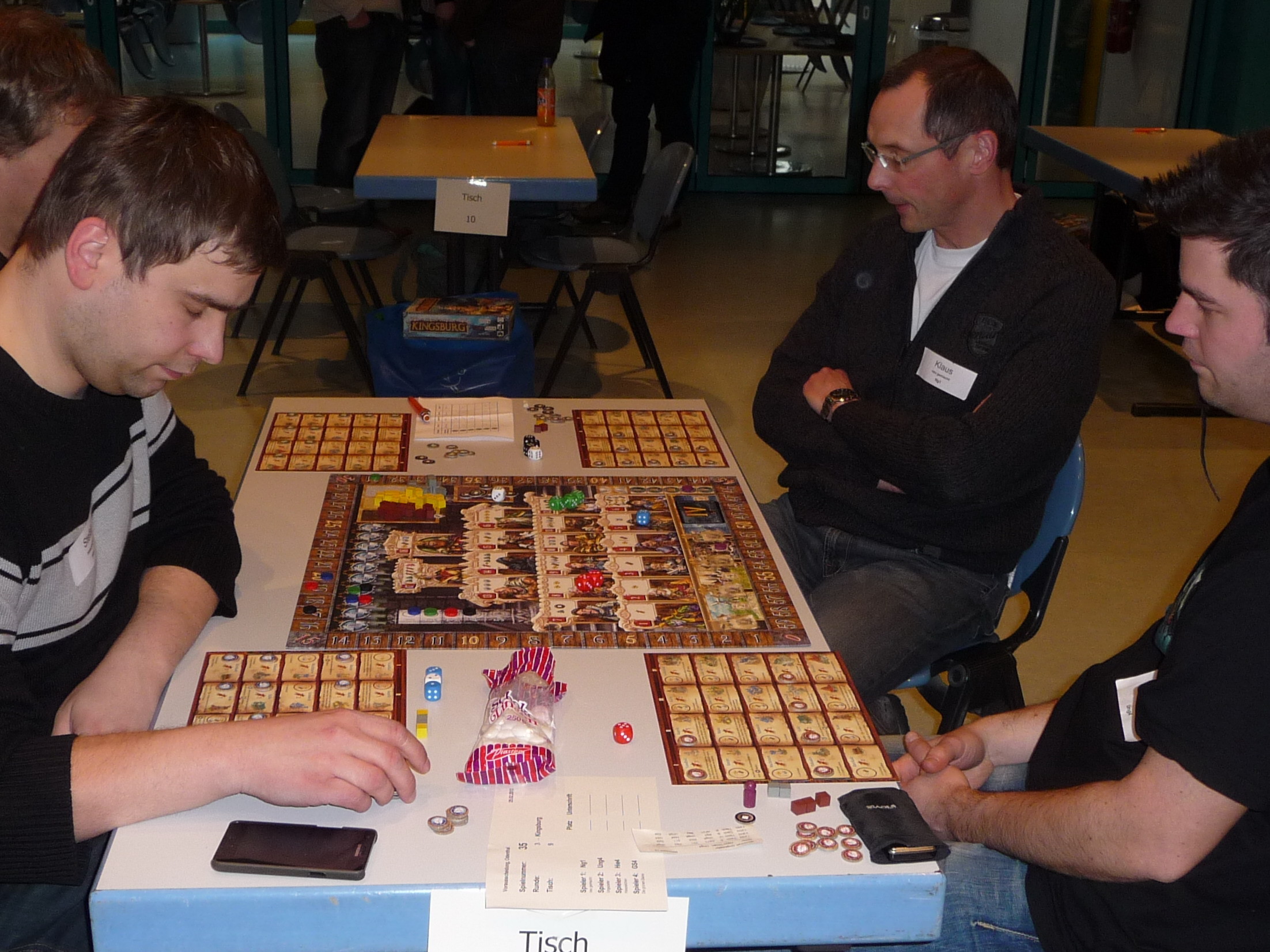 Stefan bei "Kingsburg" mit neuer Strategie?