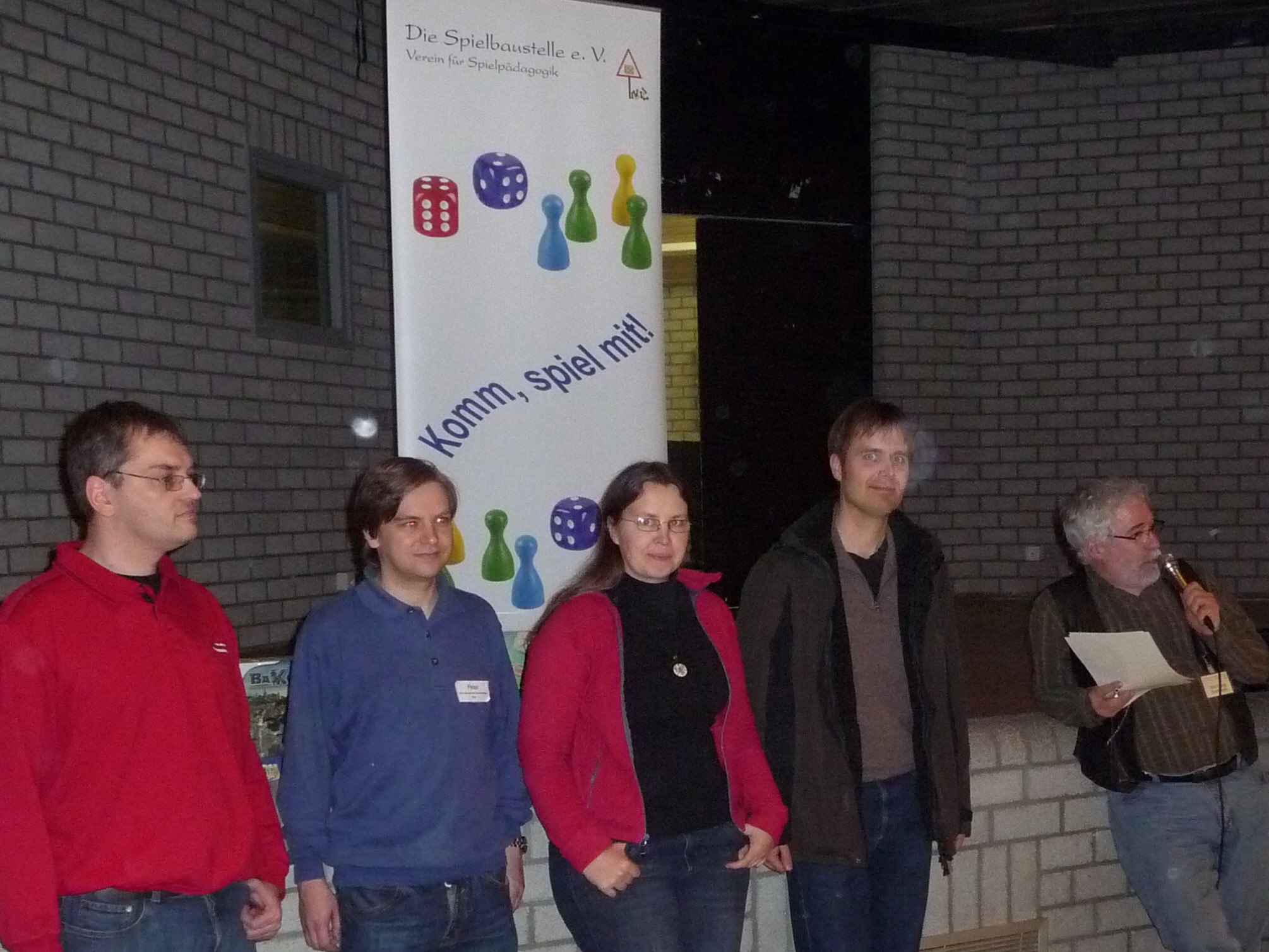 Das siegreiche Team aus Bonn macht seinem Namen Ehre! - "Das Team mit dem Paukenschlag" hat zugeschlagen.