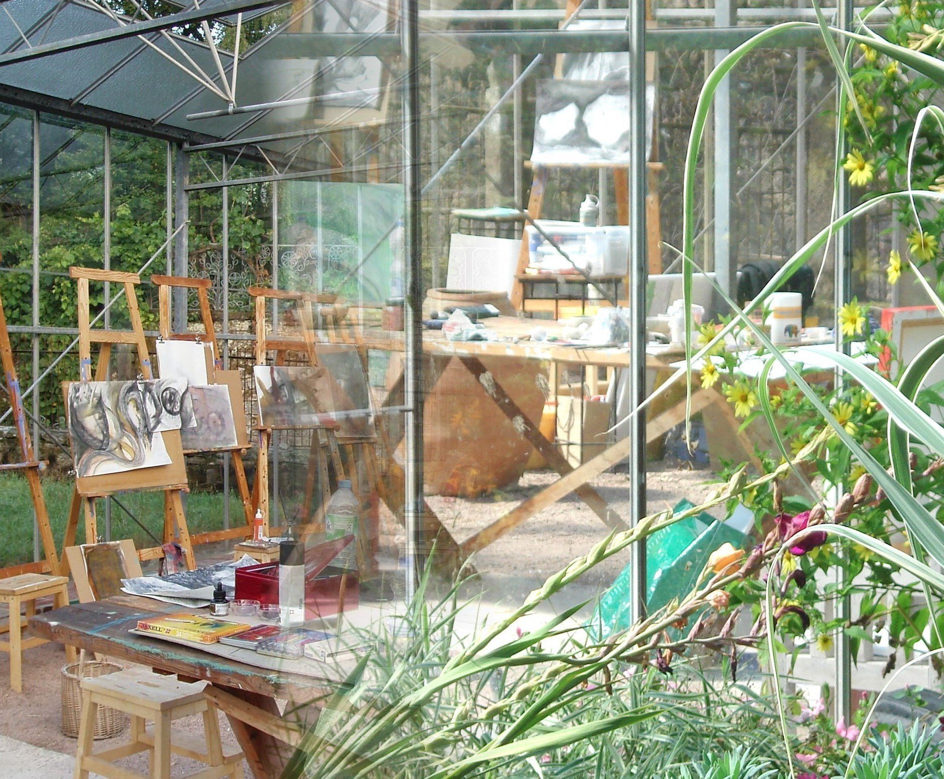Das Atelier - die Kreativwerkstatt