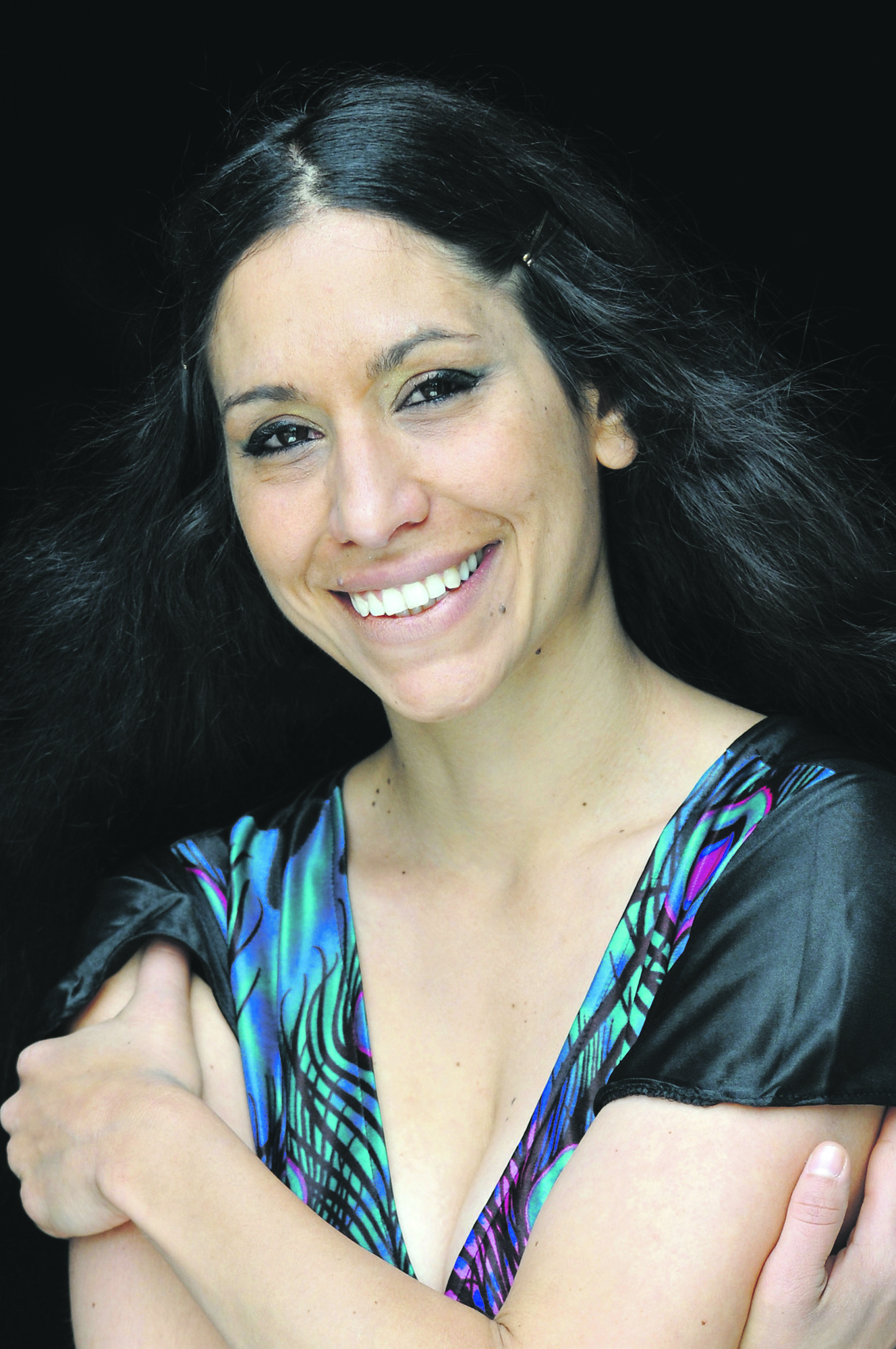 Yael Izkovish ist in Israel eine berühmte Schauspielerin und wird in Essen und Gelsenkirchen die Braut mimen. Foto: Privat
