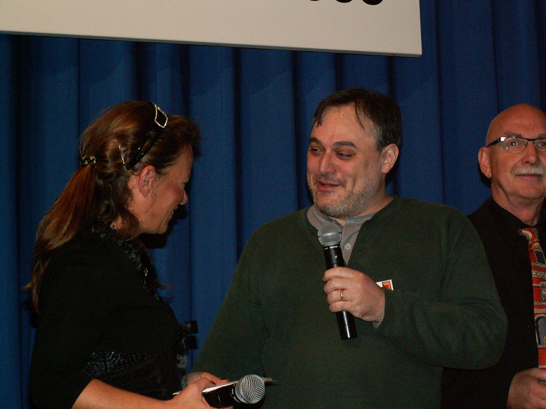 Der Autor des Spiels Donald X. Vaccarino im Gespräch.