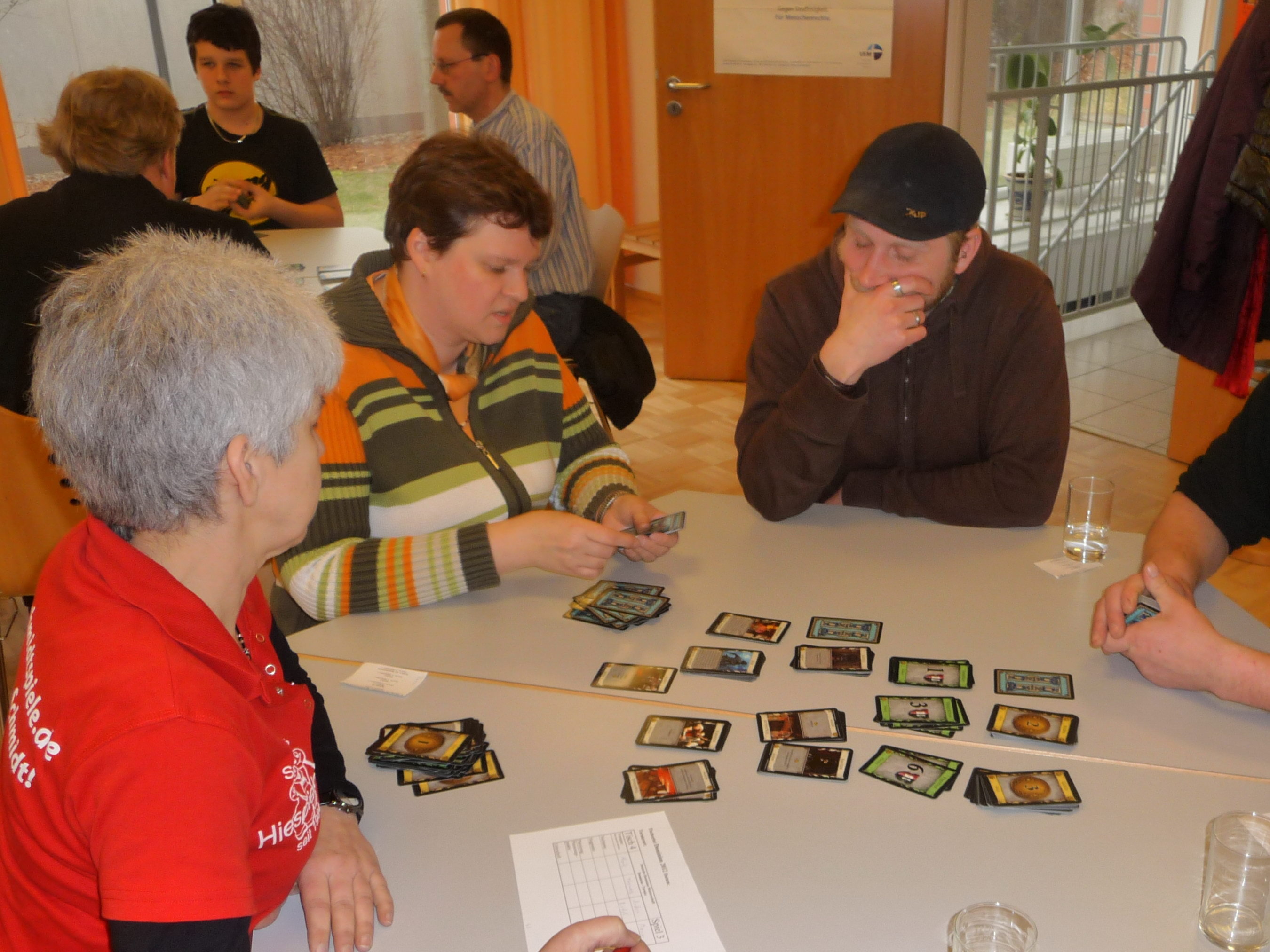 Andrea und Marion von den Hiespielchen.