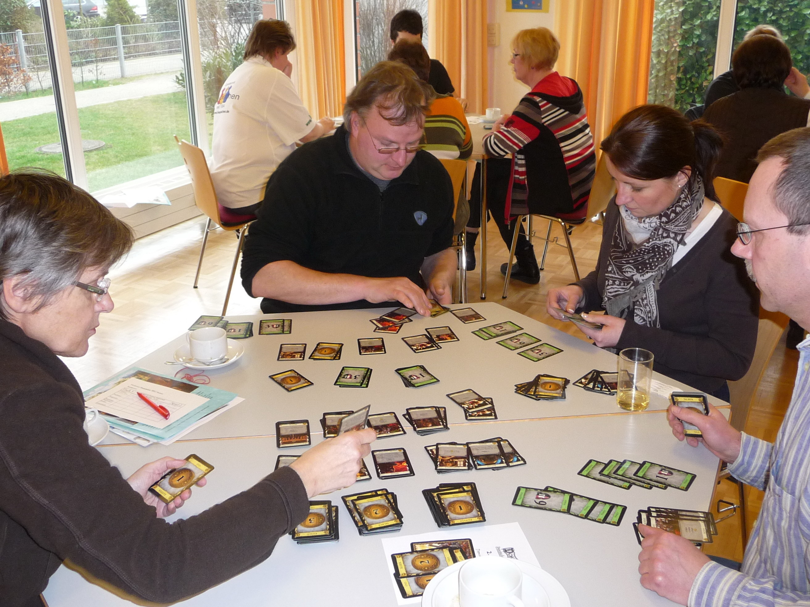 Das Qualifikationsturnier kann beginnen.