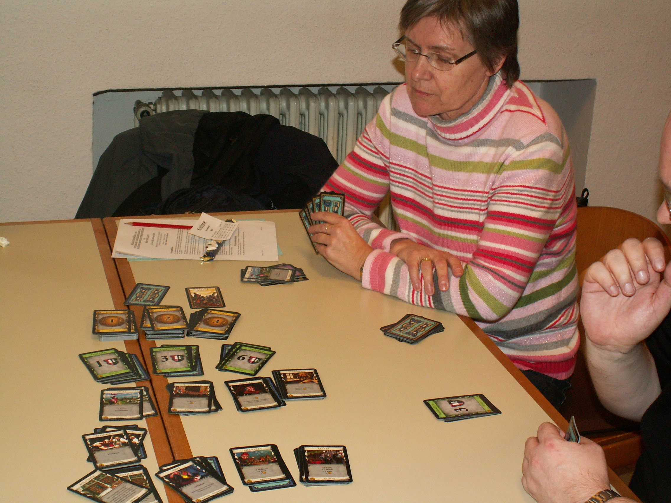 Kristiane bei der Quali 2010 in Hiesfeld.