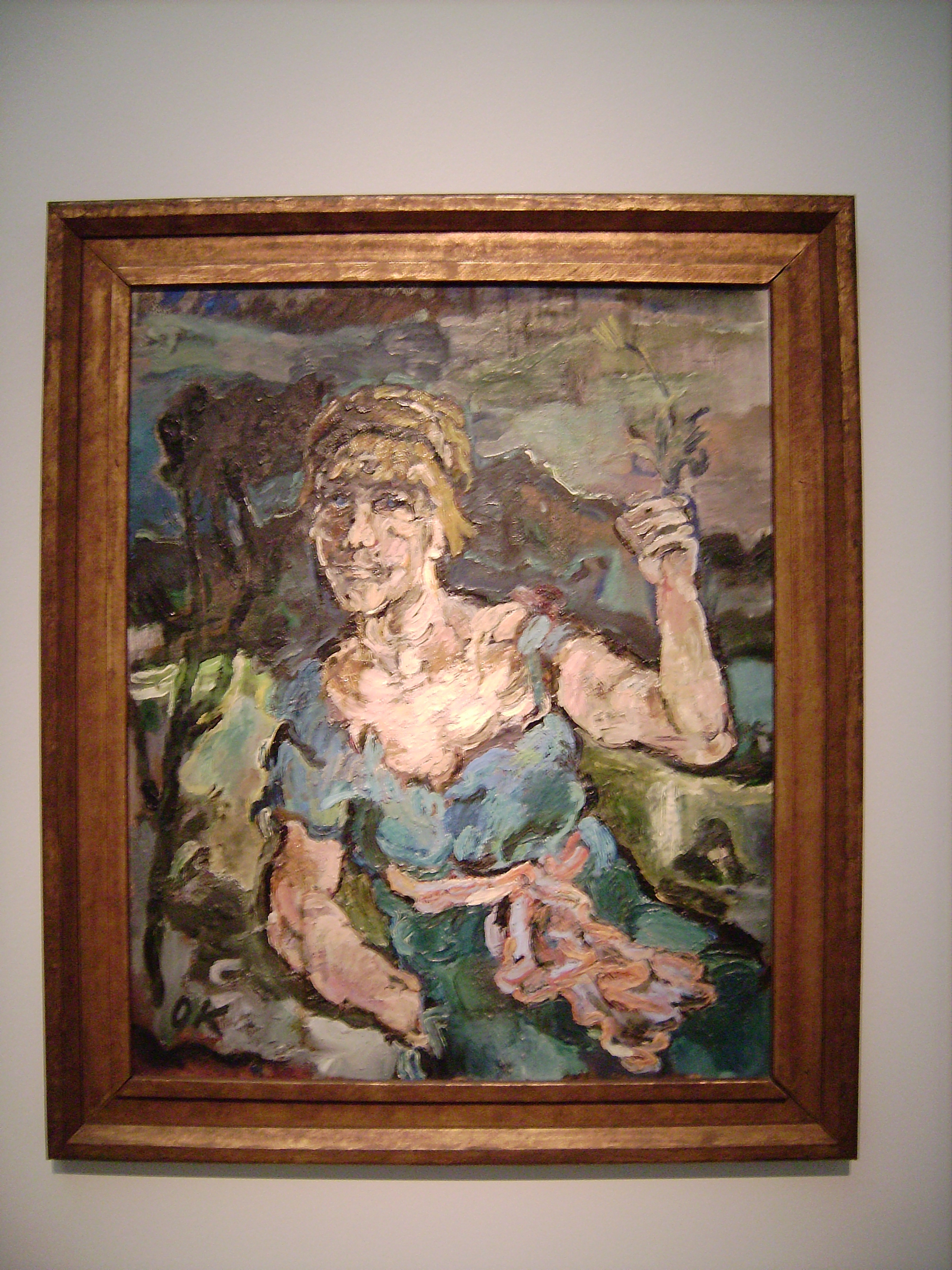 Oskar Kokoschka, Nell Walden, 1916