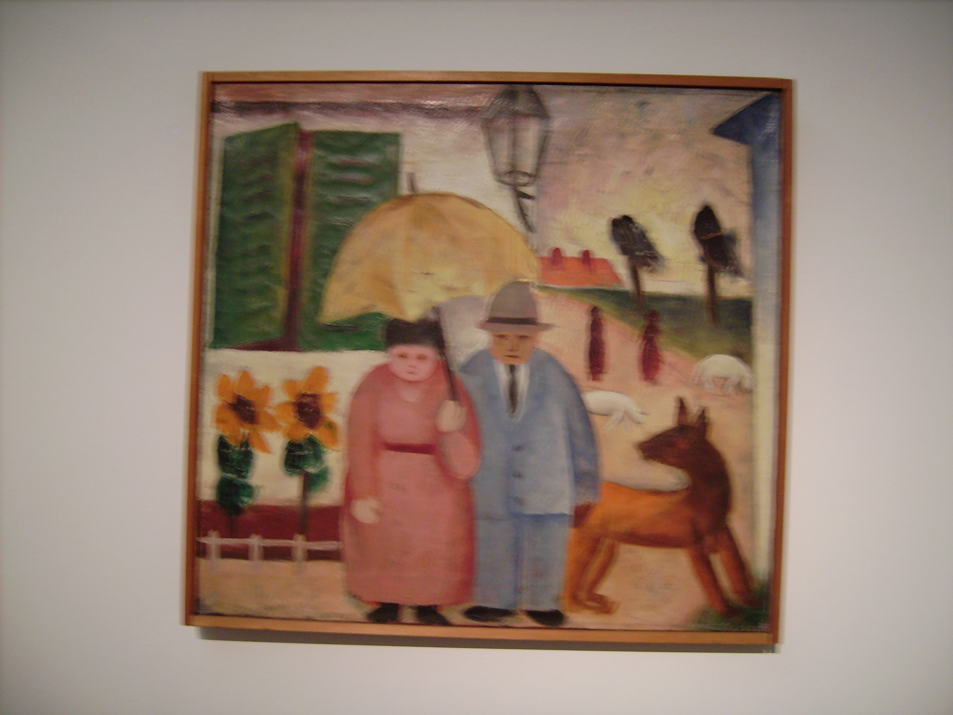 Emmy Klinker, Spaziergang, 1920
