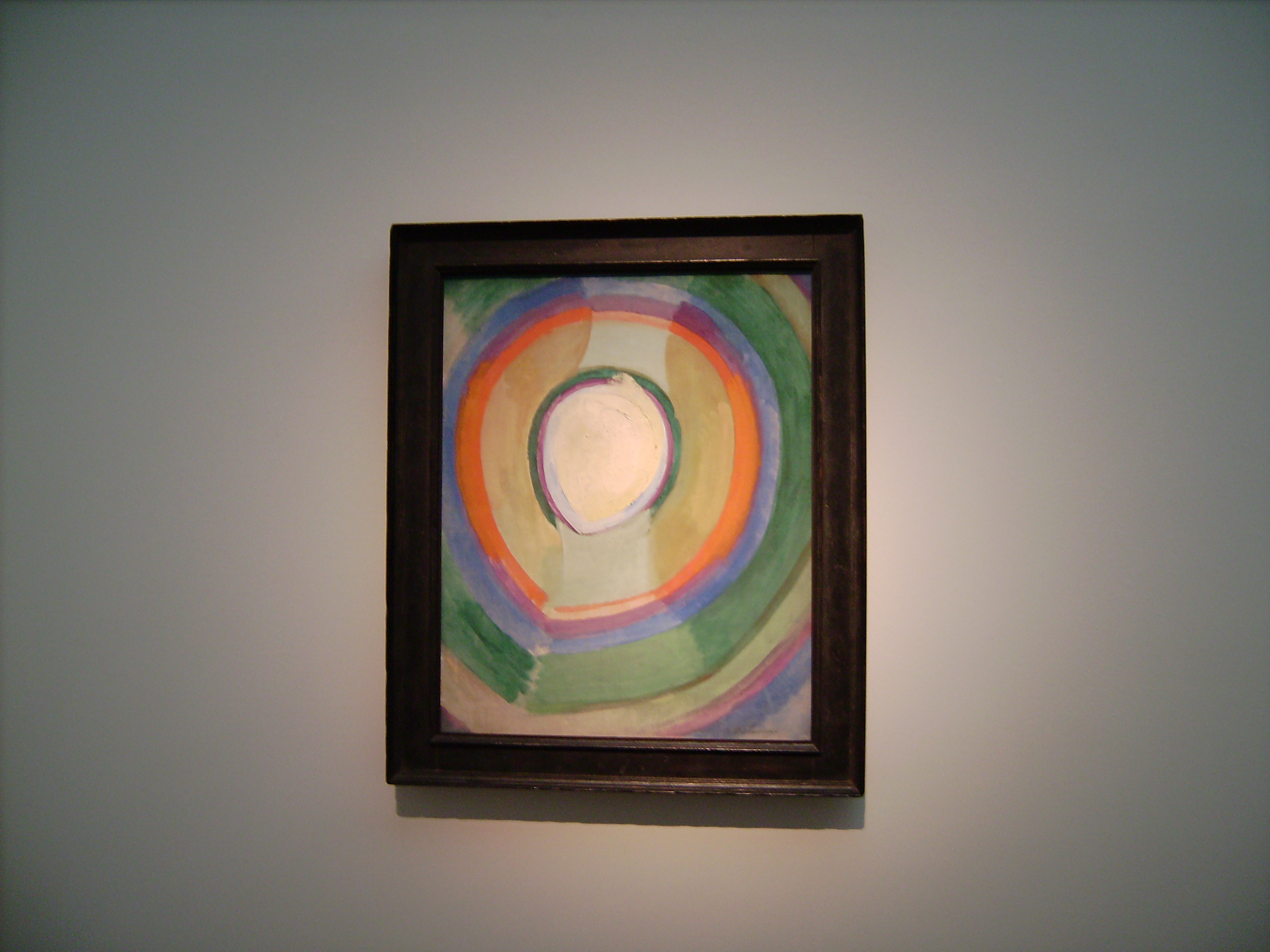 Robert Delaunay, Kreisformen, Mond Nr. 2, 1913