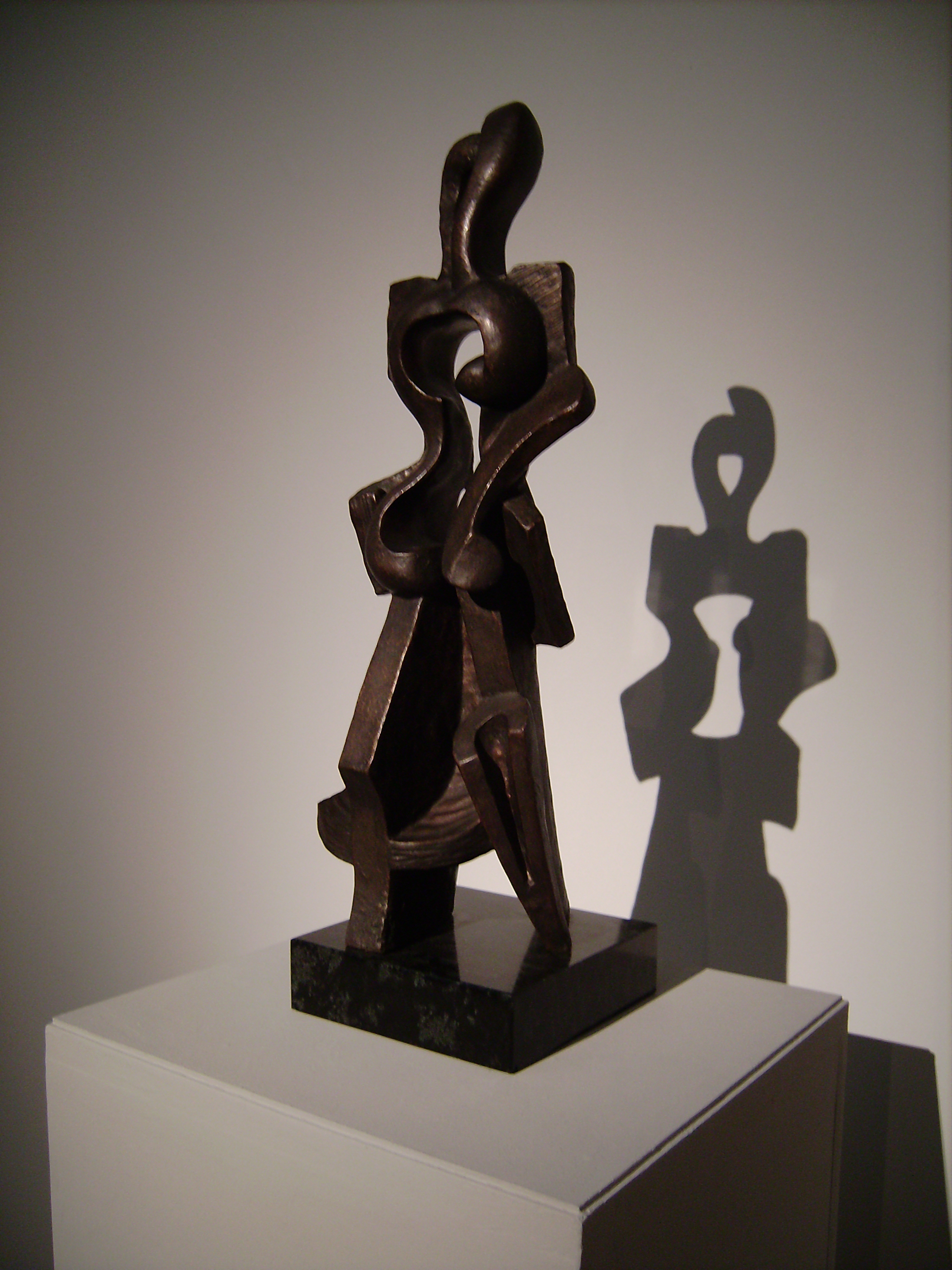 Alexander Archipenko, Schreitende - Walking, 1921/1935