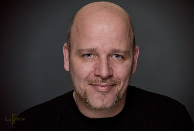 Der neue Löwenherz-Schlagzeuger Mike Grey