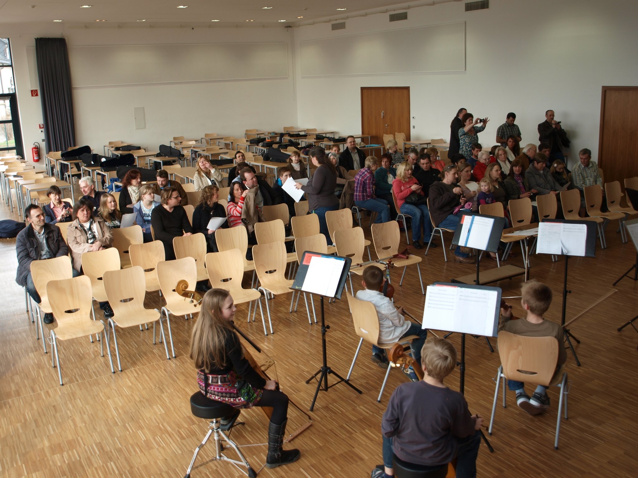 Gymnasium An Der Stenner Iserlohn Klassenkonzert der 5a des Gymnasiums An der Stenner