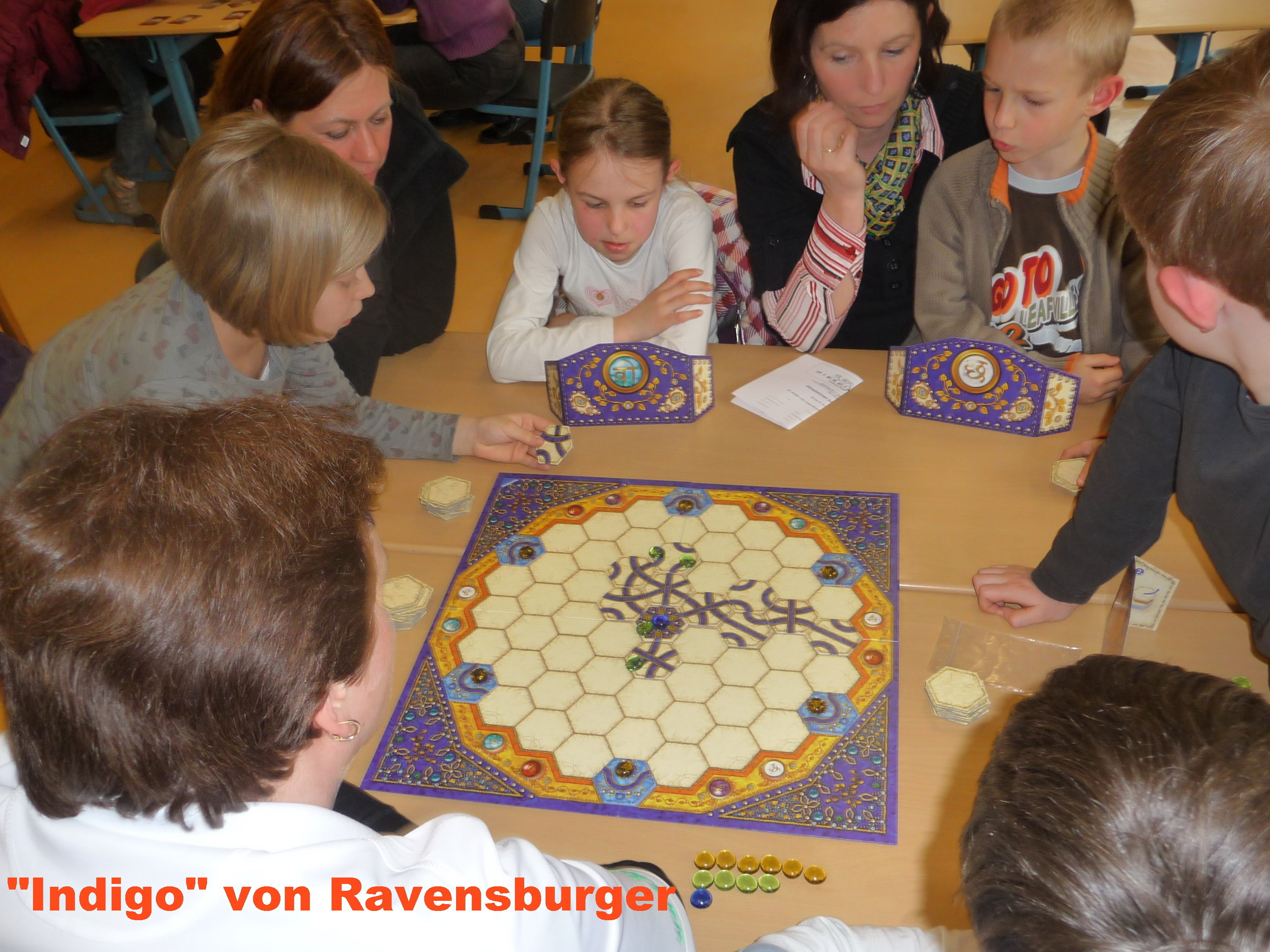 "Indigo" aus dem Hause Ravensburger von Erfolgsautor Reiner Knizia.