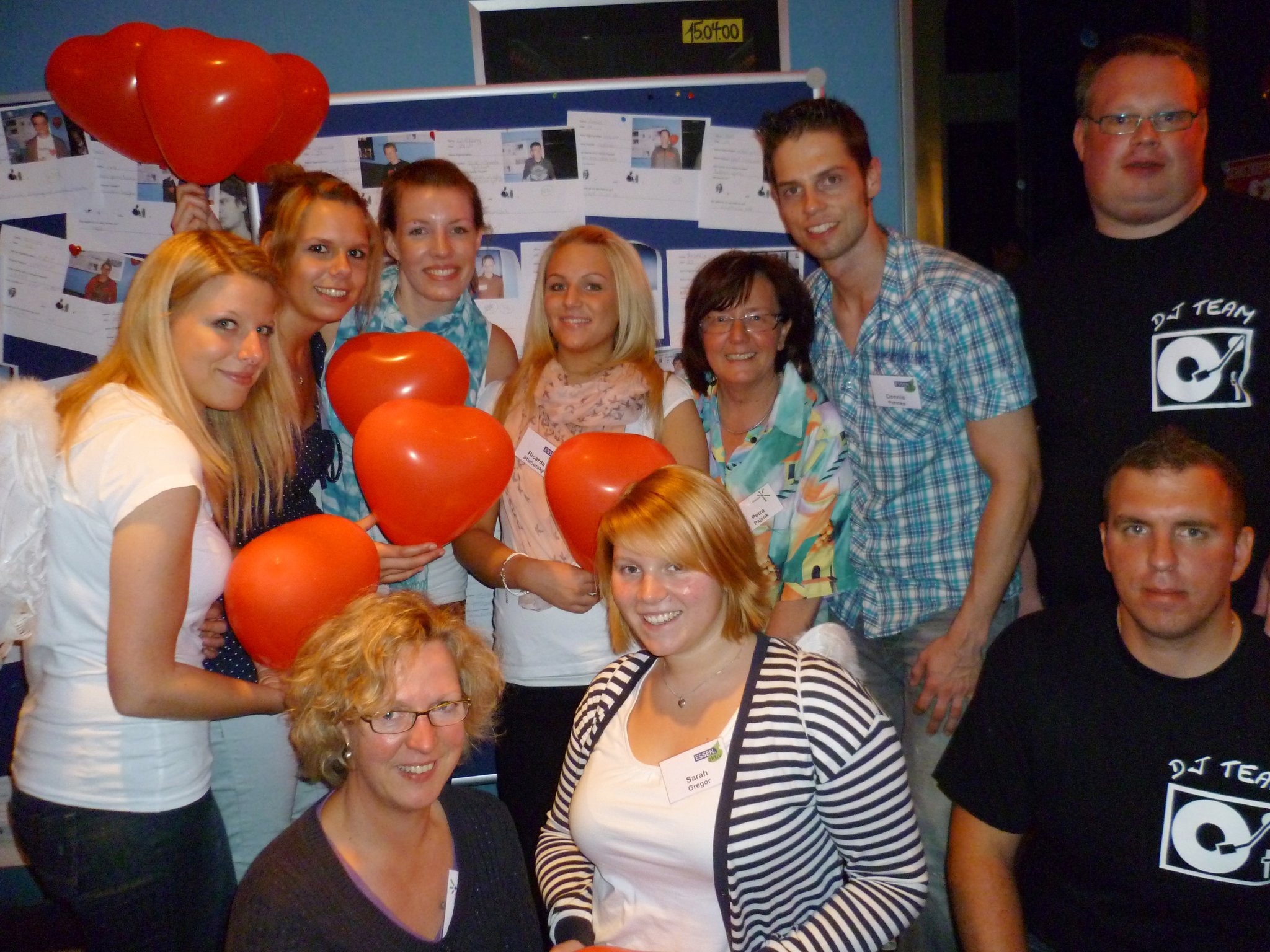 Single party in essen steele