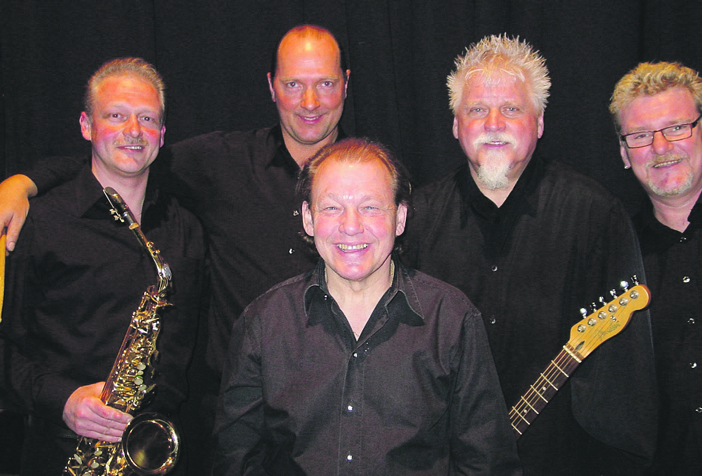 Achim Frank und Band