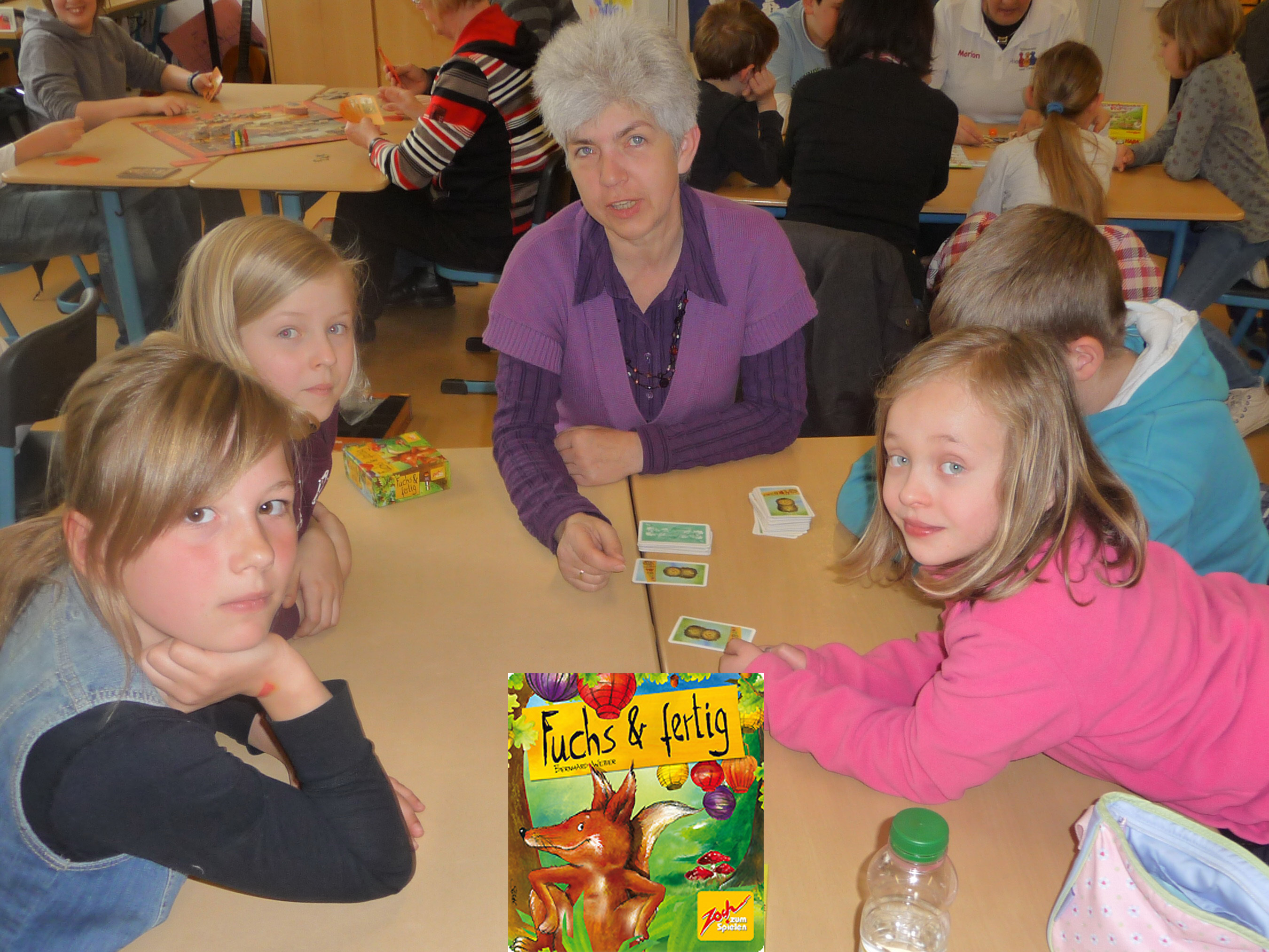 Hier bei der Kinder- und Jugendbuchwoche in Hünxe während der Osterferien.