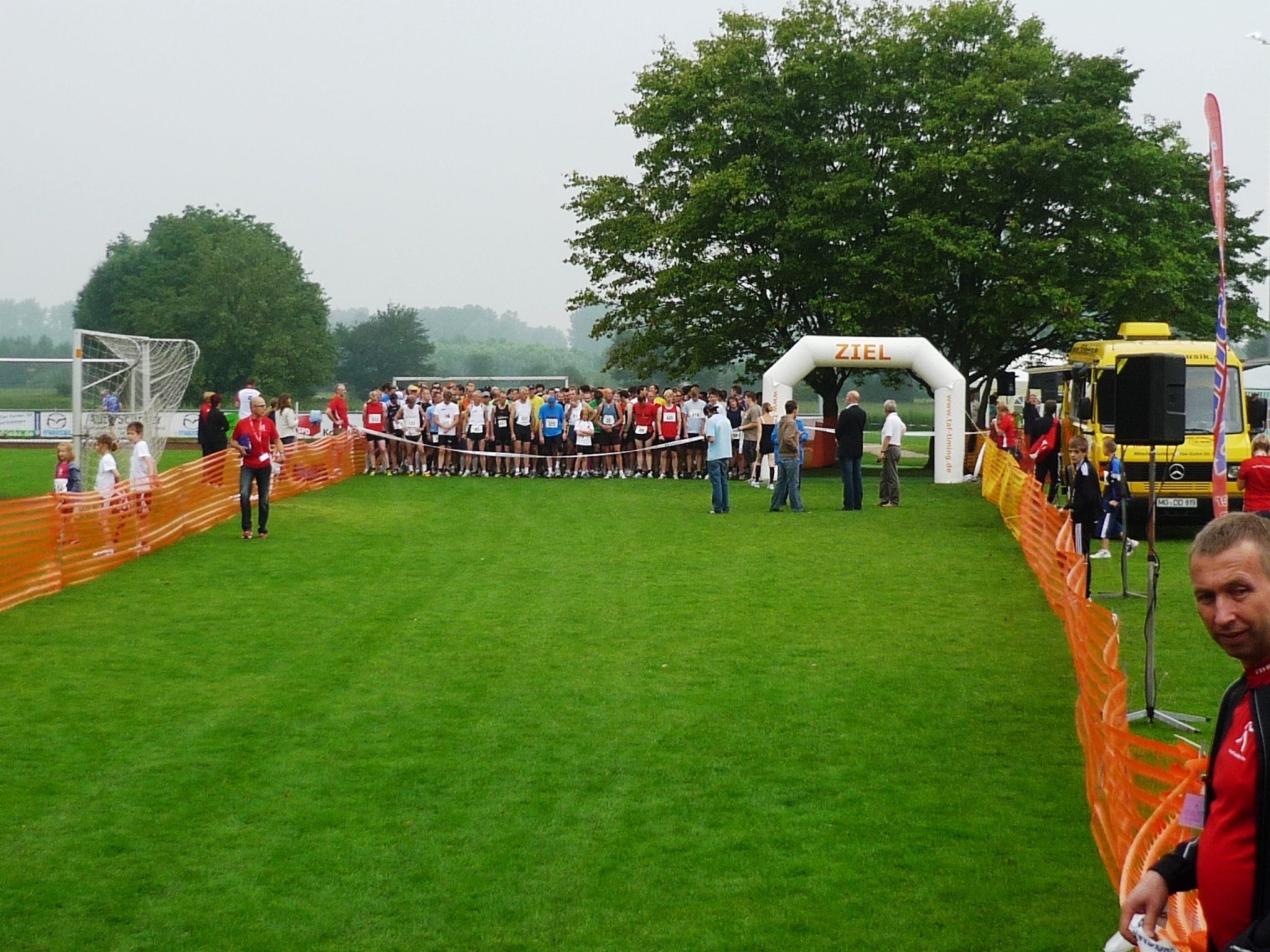  10. Halderner Volkslauf "Rund ums Reeser Meer" Illustration 