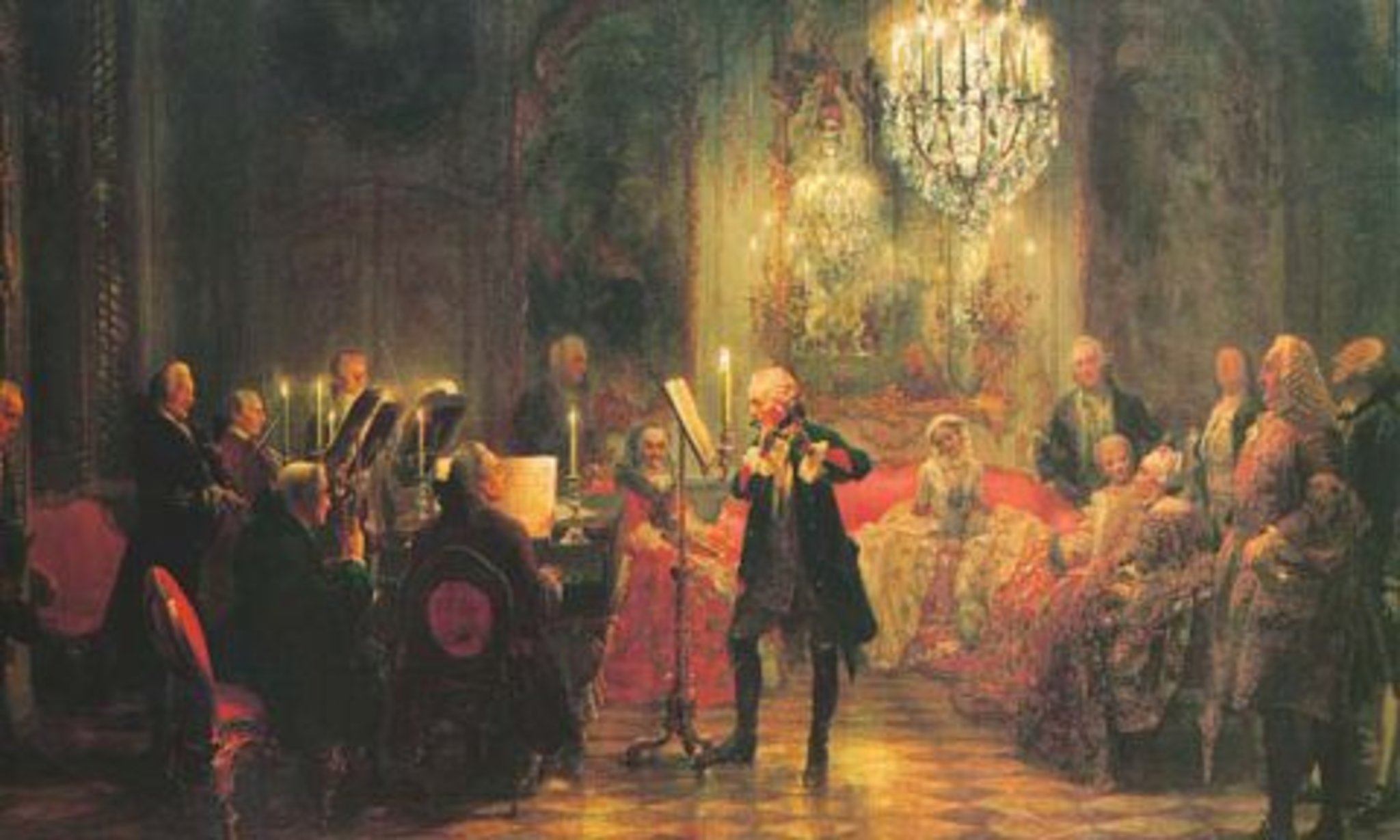 Sanssouci- Musik vom Hofe Friedrich des Großen