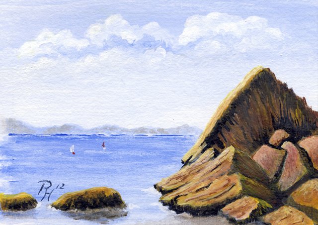 Küste bei Torquay