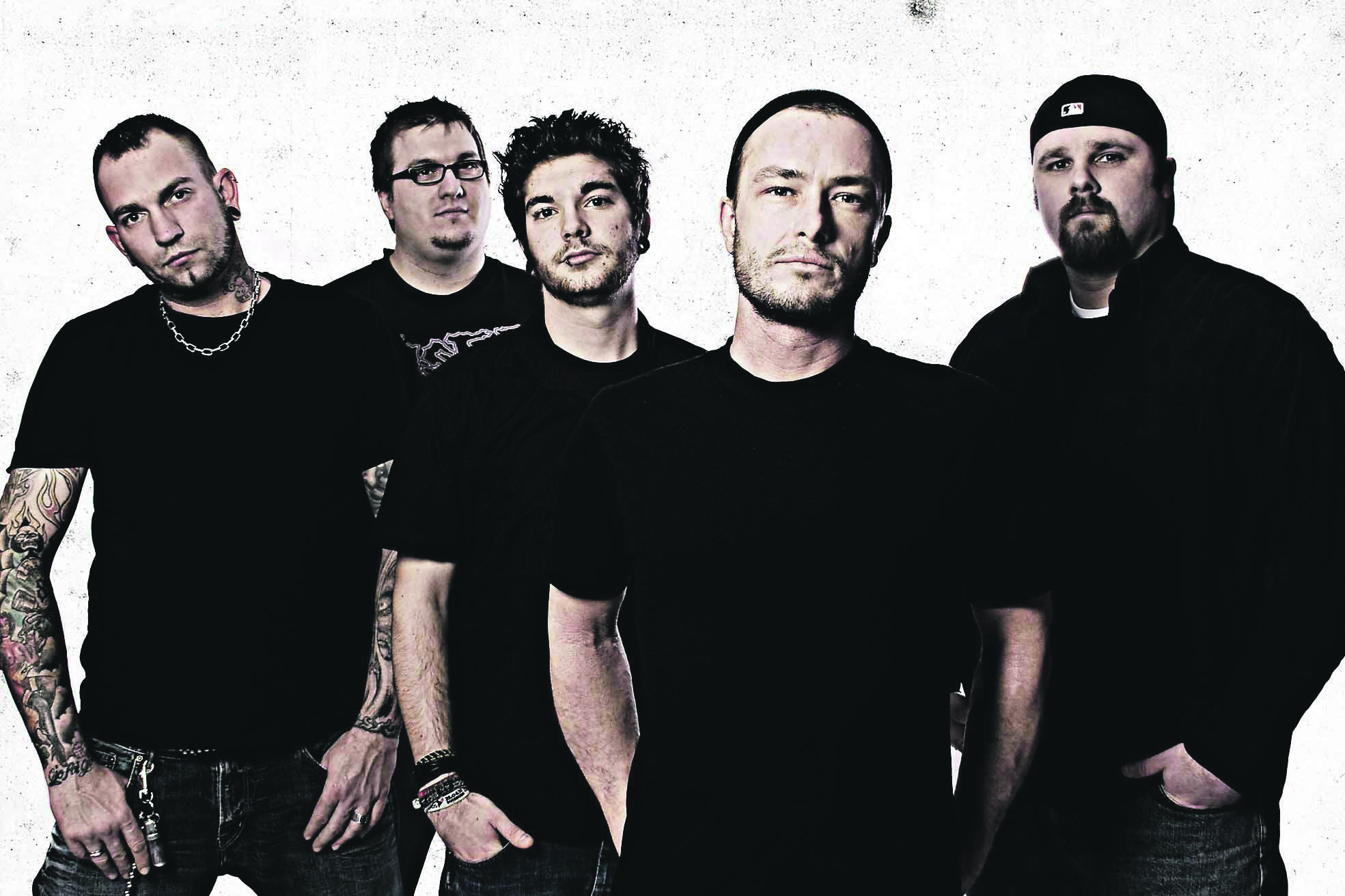 Die Deutschpunkband „Fahnenflucht“ tritt als Headliner beim Open-Air-Festival von „Bunt statt braun“ auf.