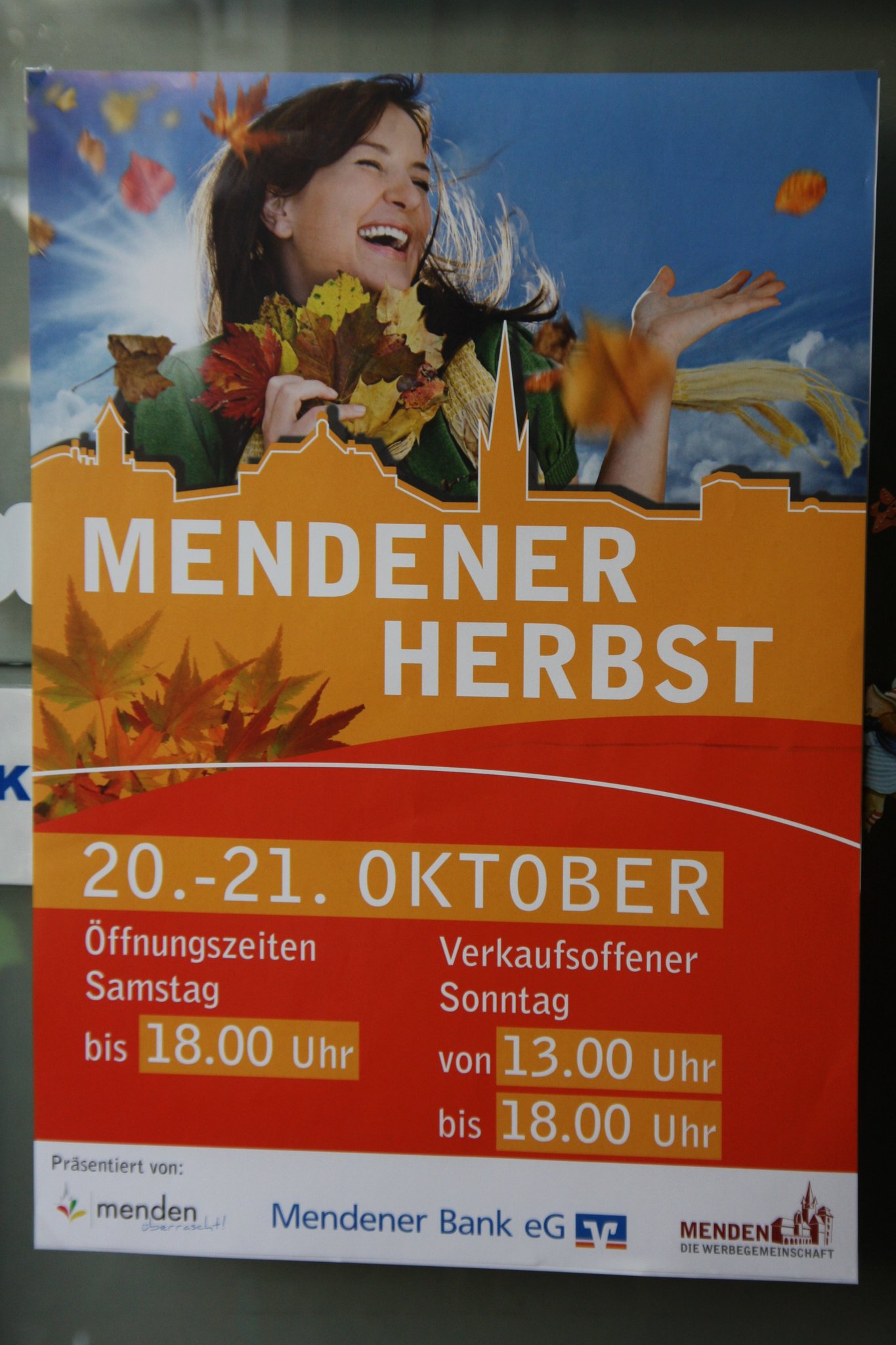 Der Mendener Herbst Am 20 21 Oktober 2012 In Menden