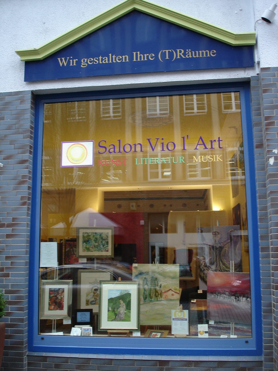 Copyrigt Jana Paul / Salon Vio l'Art