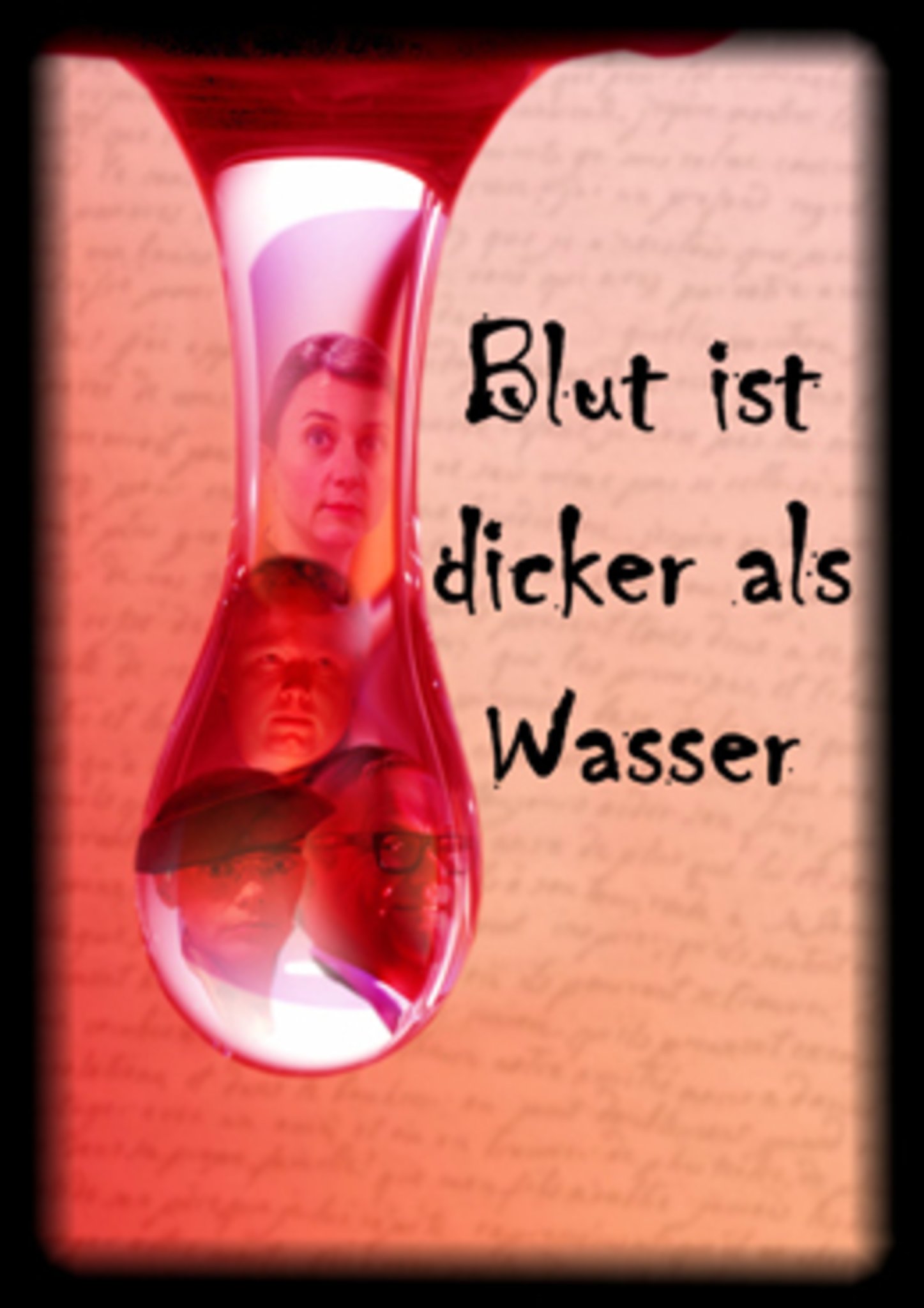 Blut ist dicker als Wasser Menü & Mord nach Edgar Wallace