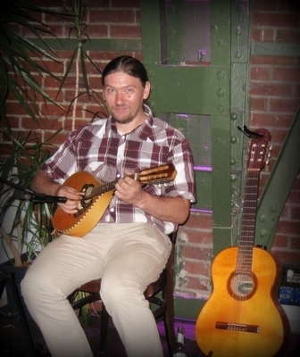 Mitchel Summer mit Mandoline, Copyright Ingrid Dressel