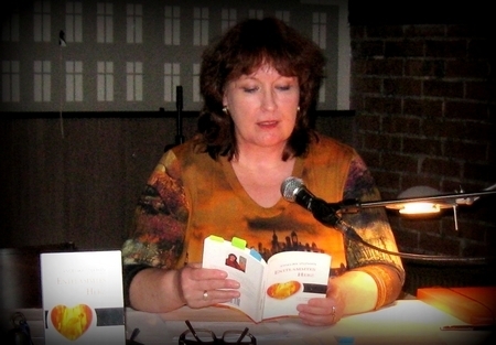 Lesung Angelika Stephan, Copyright Ingrid Dressel
