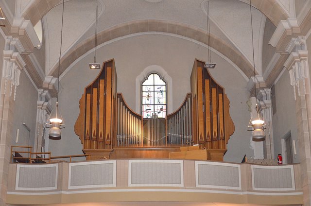 Walcker-Orgel in St. Peter