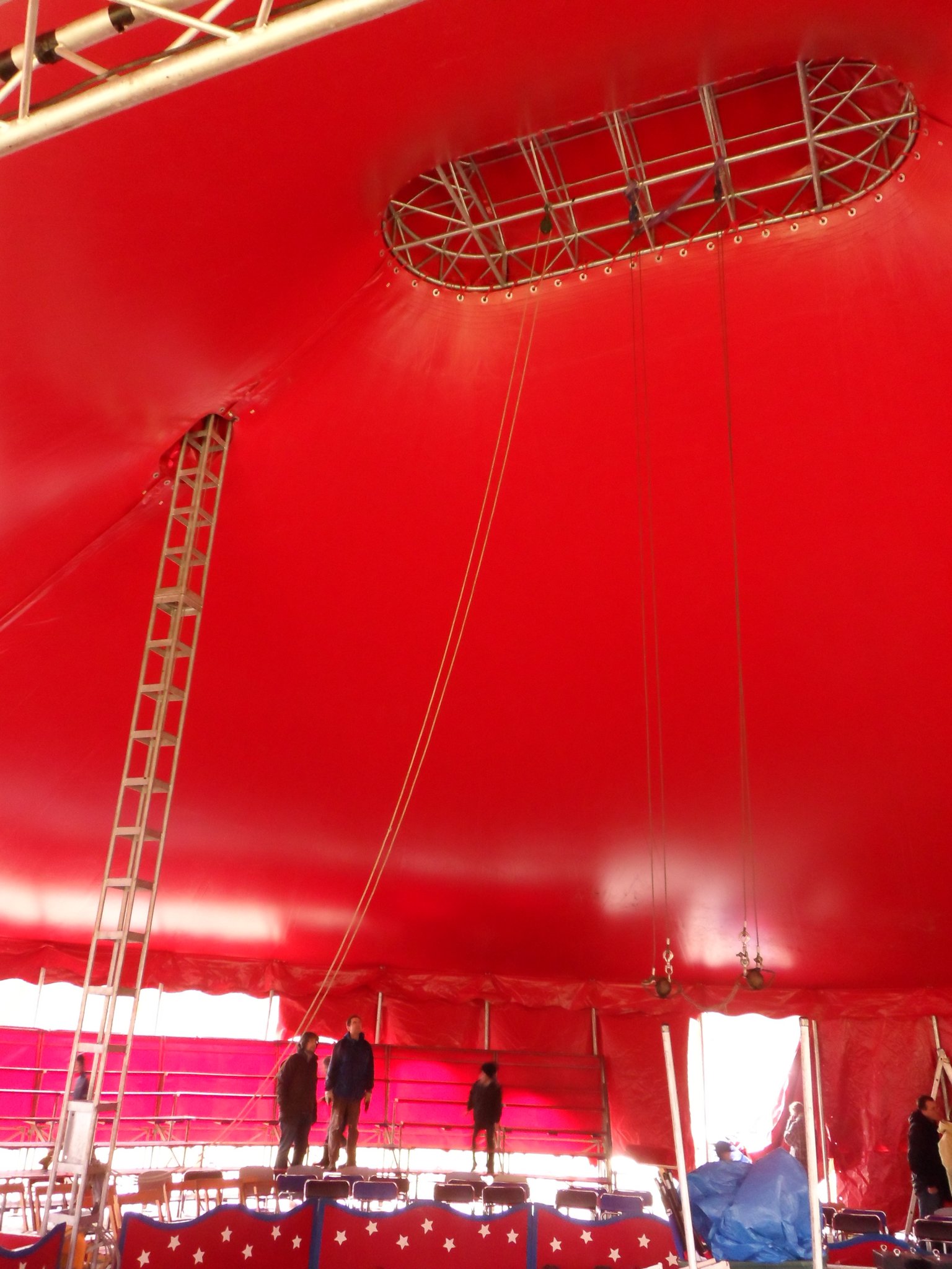 Ker, wat ein Zirkus!