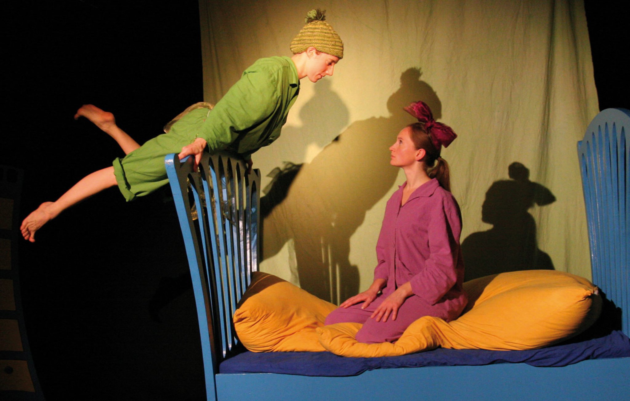 Eine Reise mit Peter Pan ins Land der Phantasie.