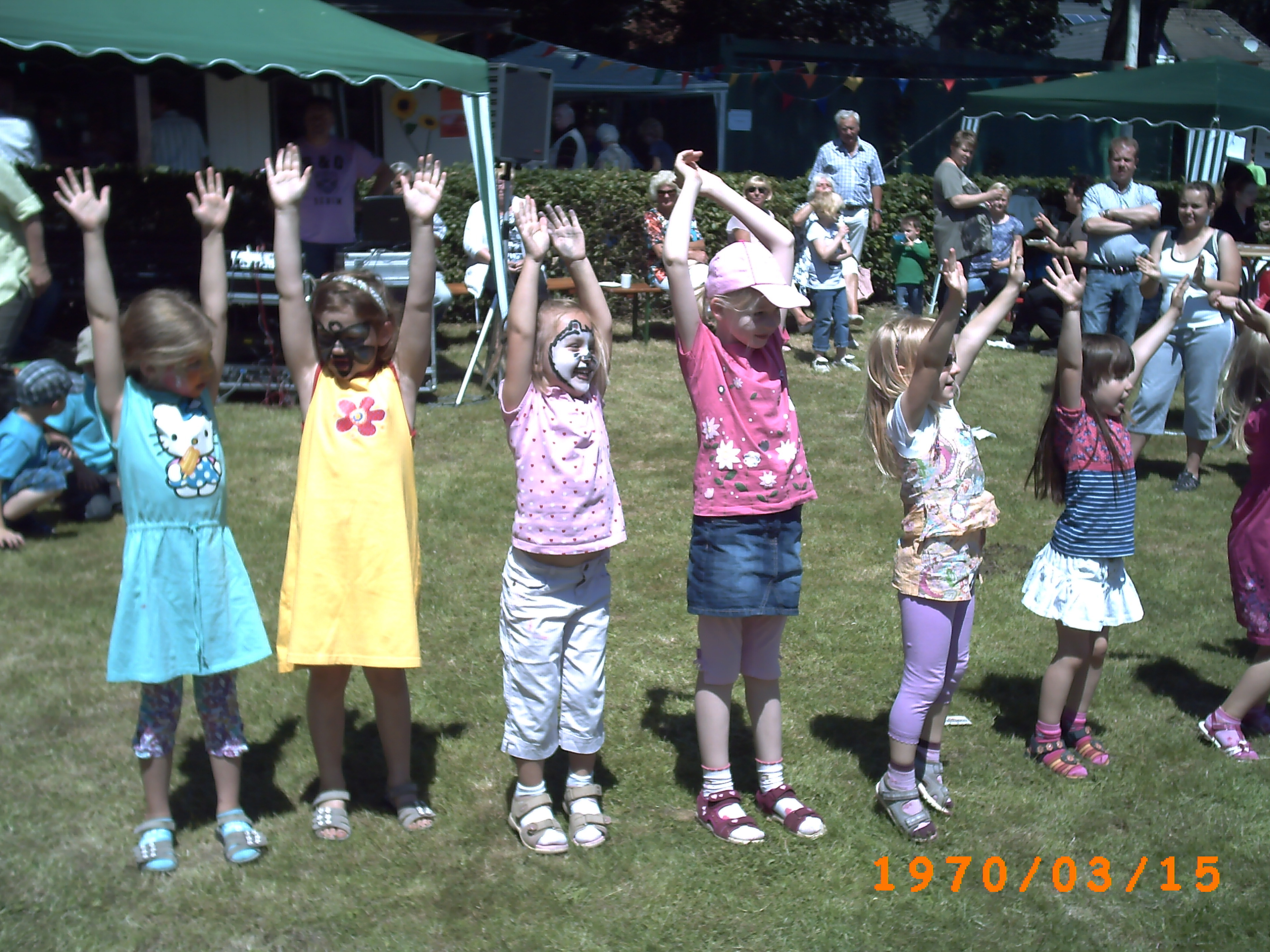 Auftritt der Kinder vom KIGA Wilde Wiese