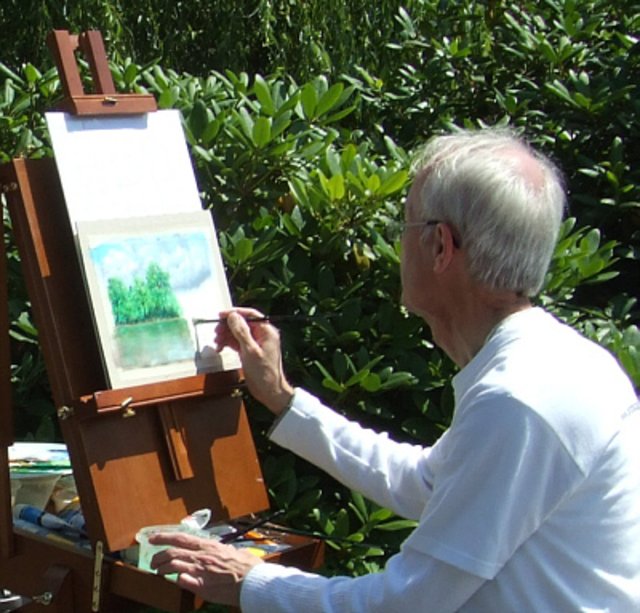 Landschaftsmaler Rainer Hillebrand