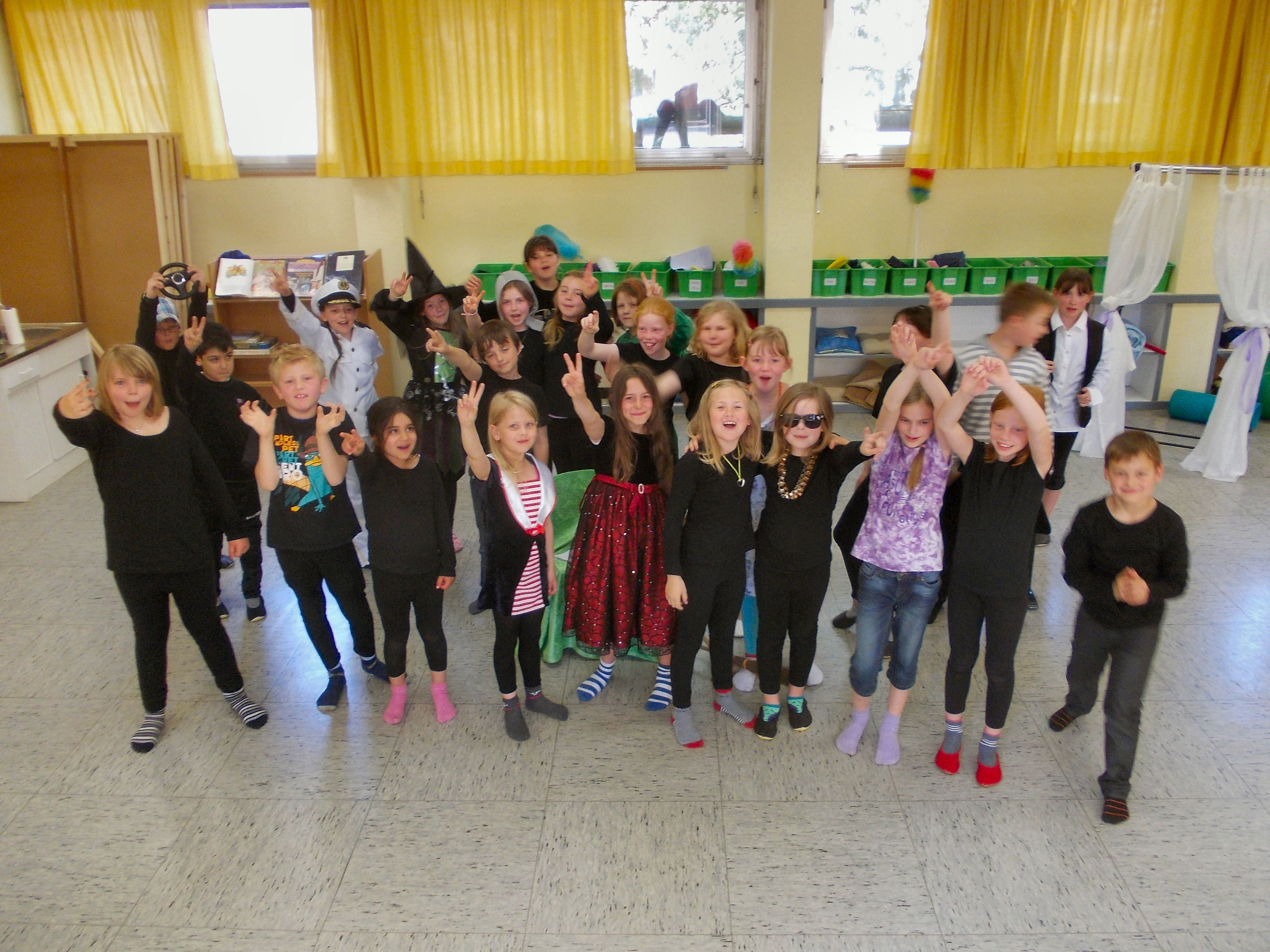 Das Musical-Team