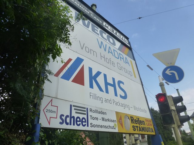 Eine Reihe von anderen an der Juchostraße ansässigen Firmen werden von der Einziehung betroffen sein.