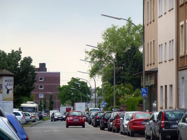 Mehr Verkehr dürfte künftig auf die Anlieger der Alten Straße im nahen Körne zukommen.