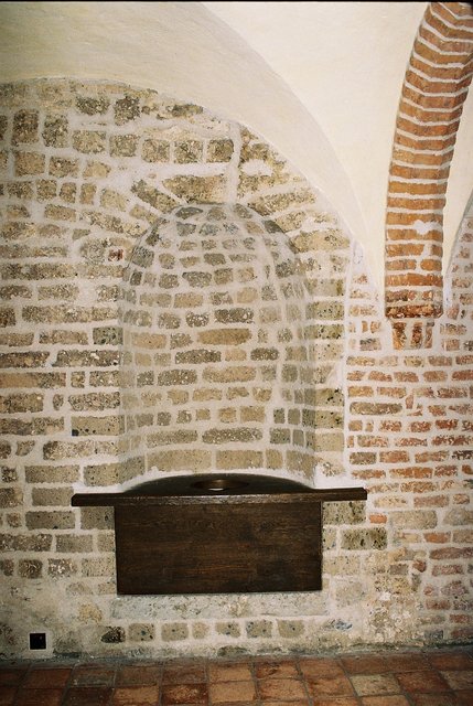 Das Stauferklo im Spiegelturm der Schwanenburg