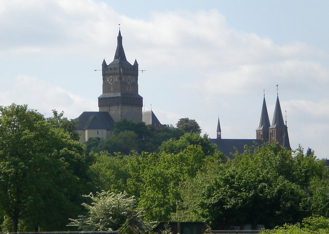 Blick auf die Schwanenburg