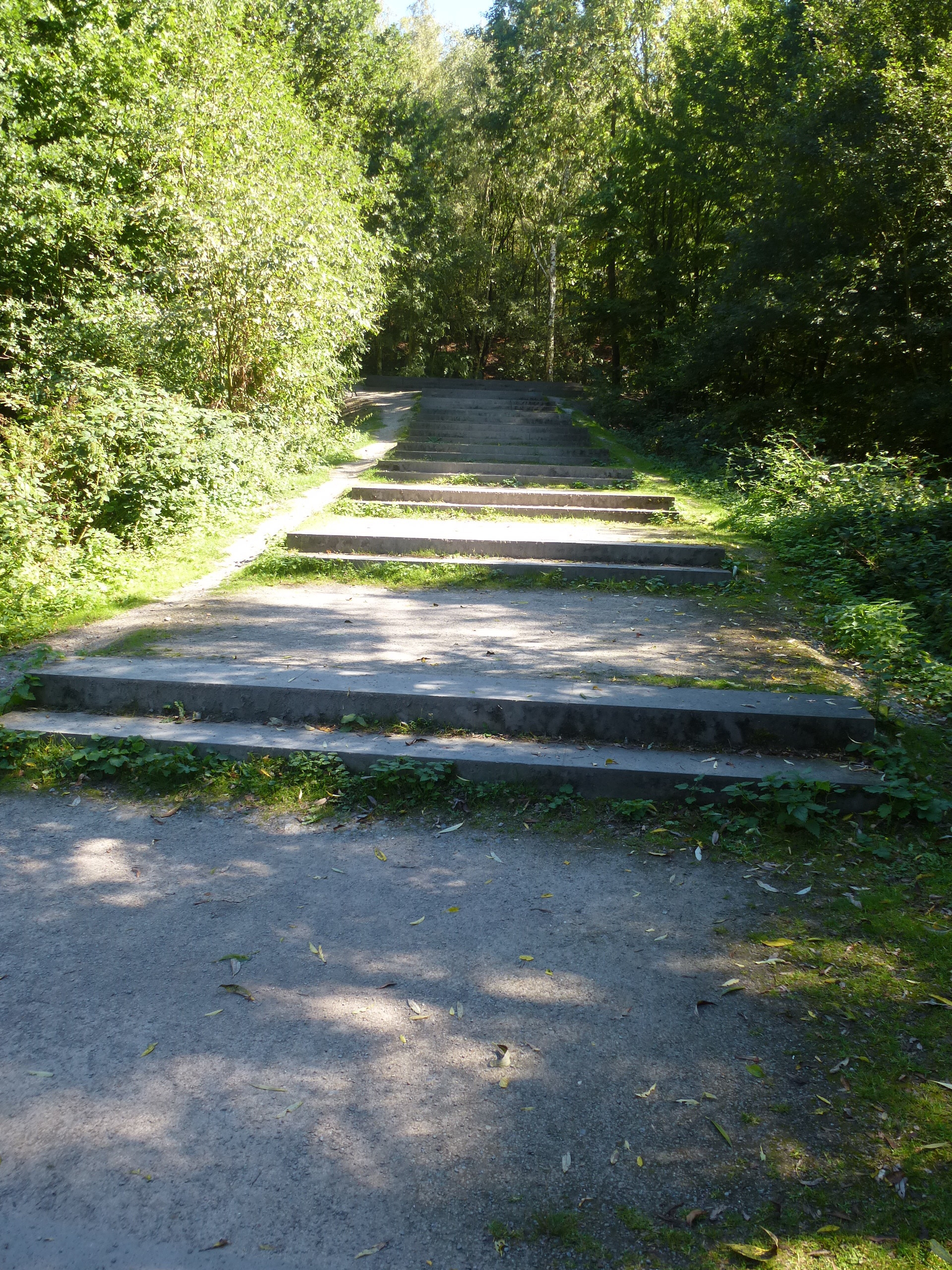 nur leichte Stufen