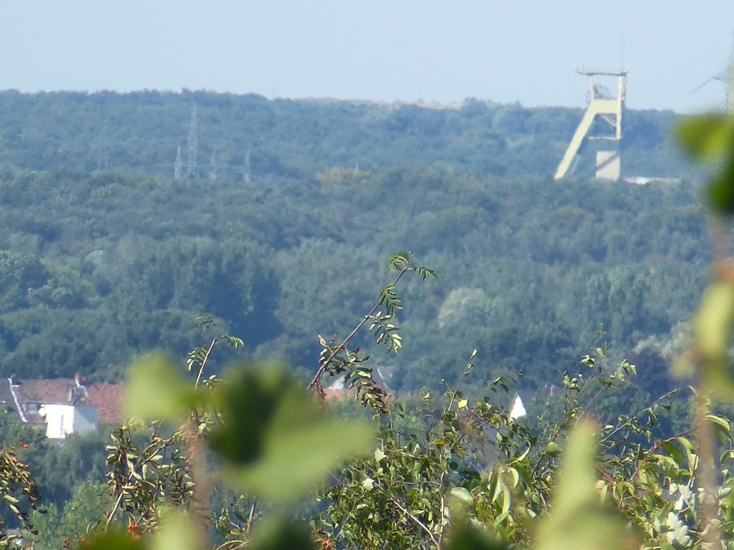 Schacht 10 Grafenwald/ Bottrop von dem Tetreader aus