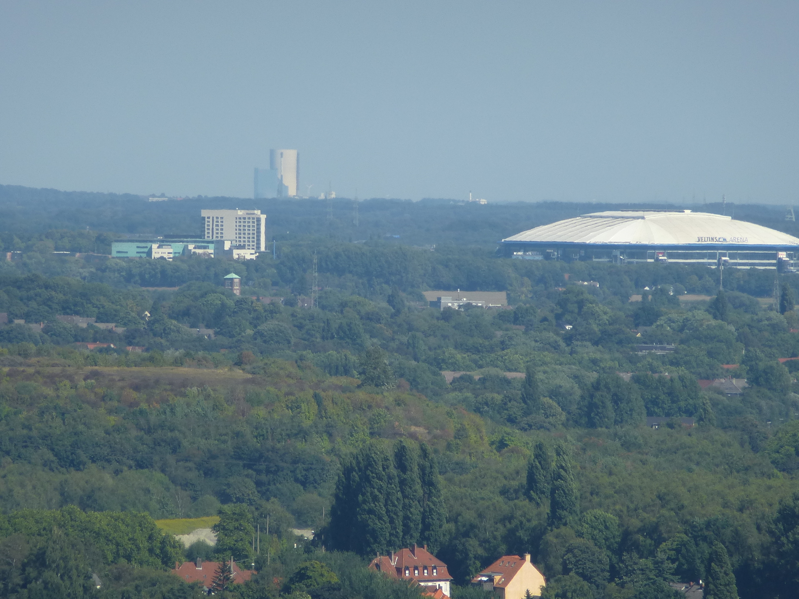 schöne Fernsicht