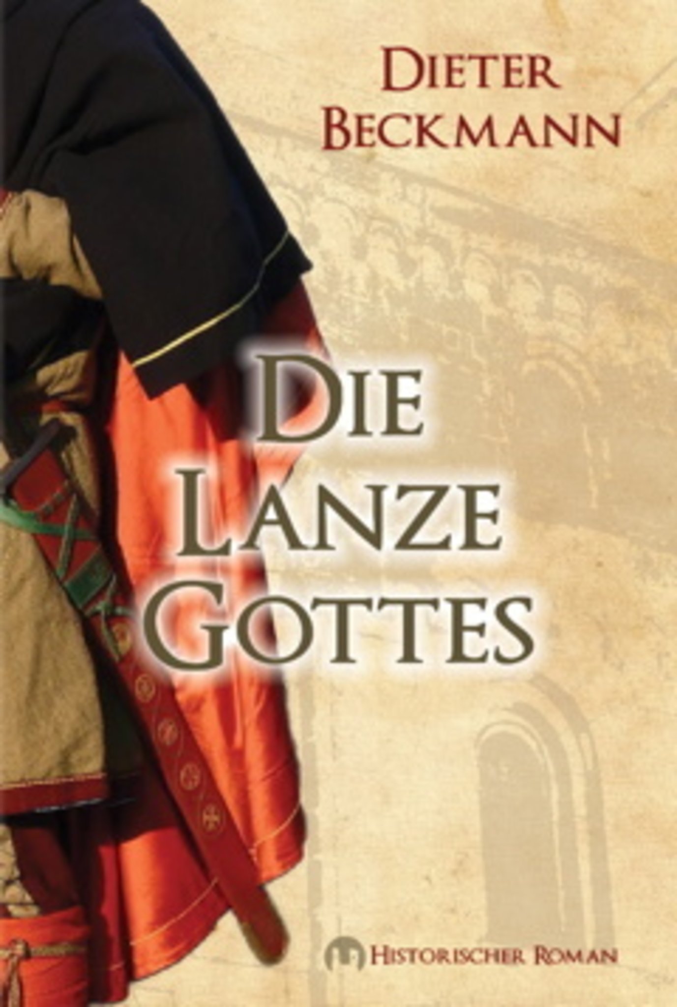 Dieter Beckmann Lesung Kreuzbergkapelle nahe der Rüdenburg in Arnsberg