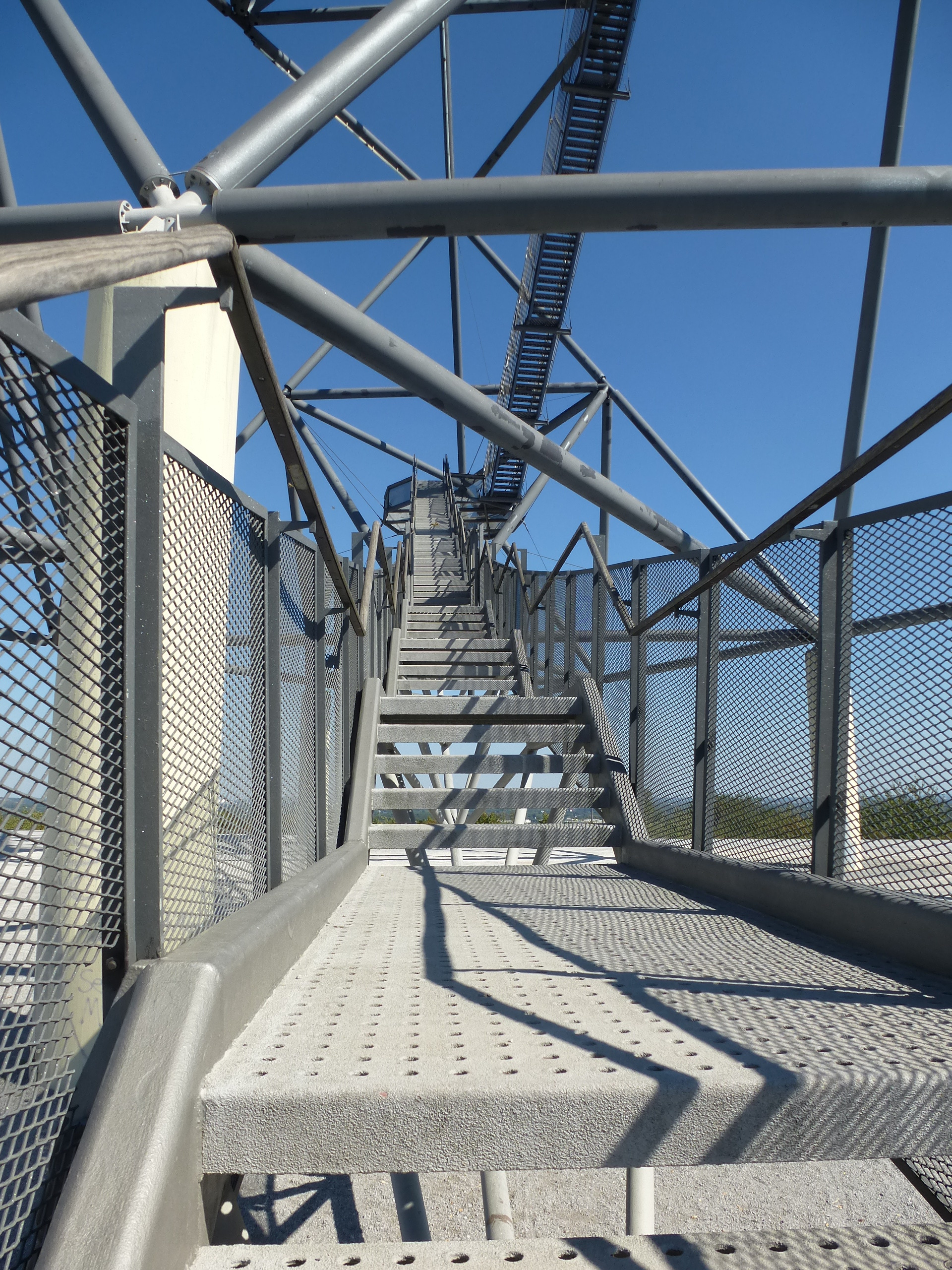 Treppen Tetraeder