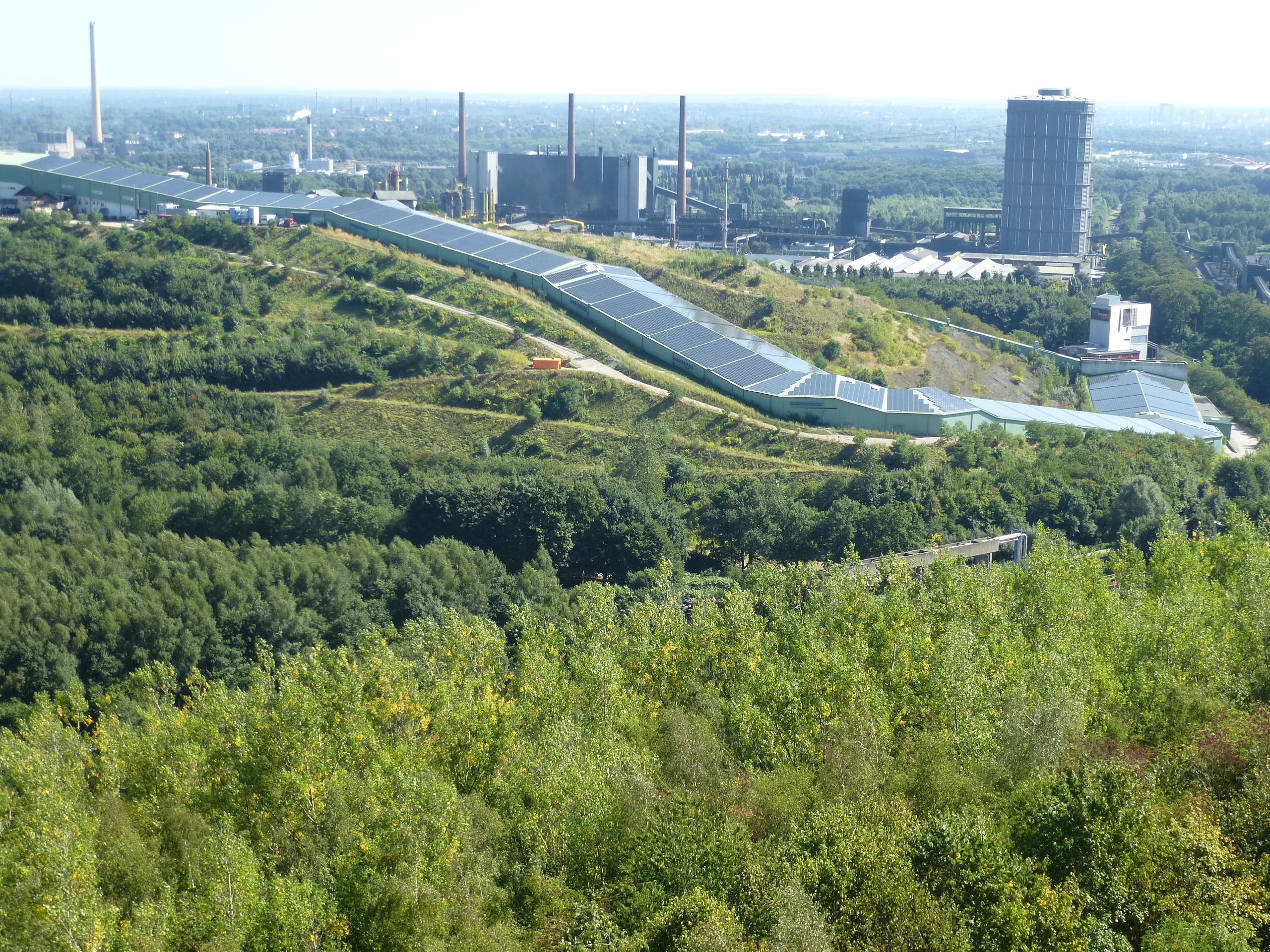Skihalle auf einem Blick
