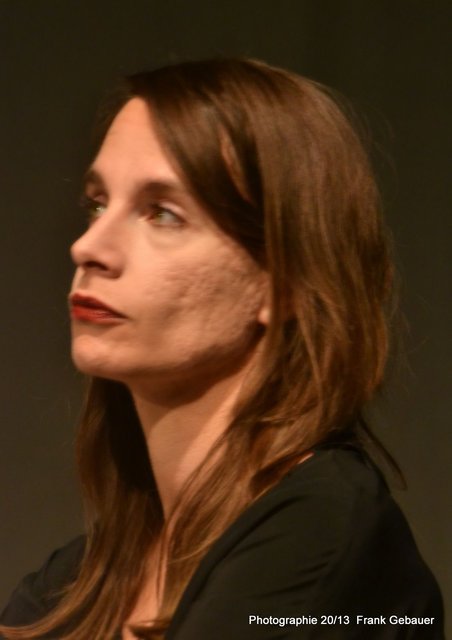 Schauspielern: Alexandra Schlösser