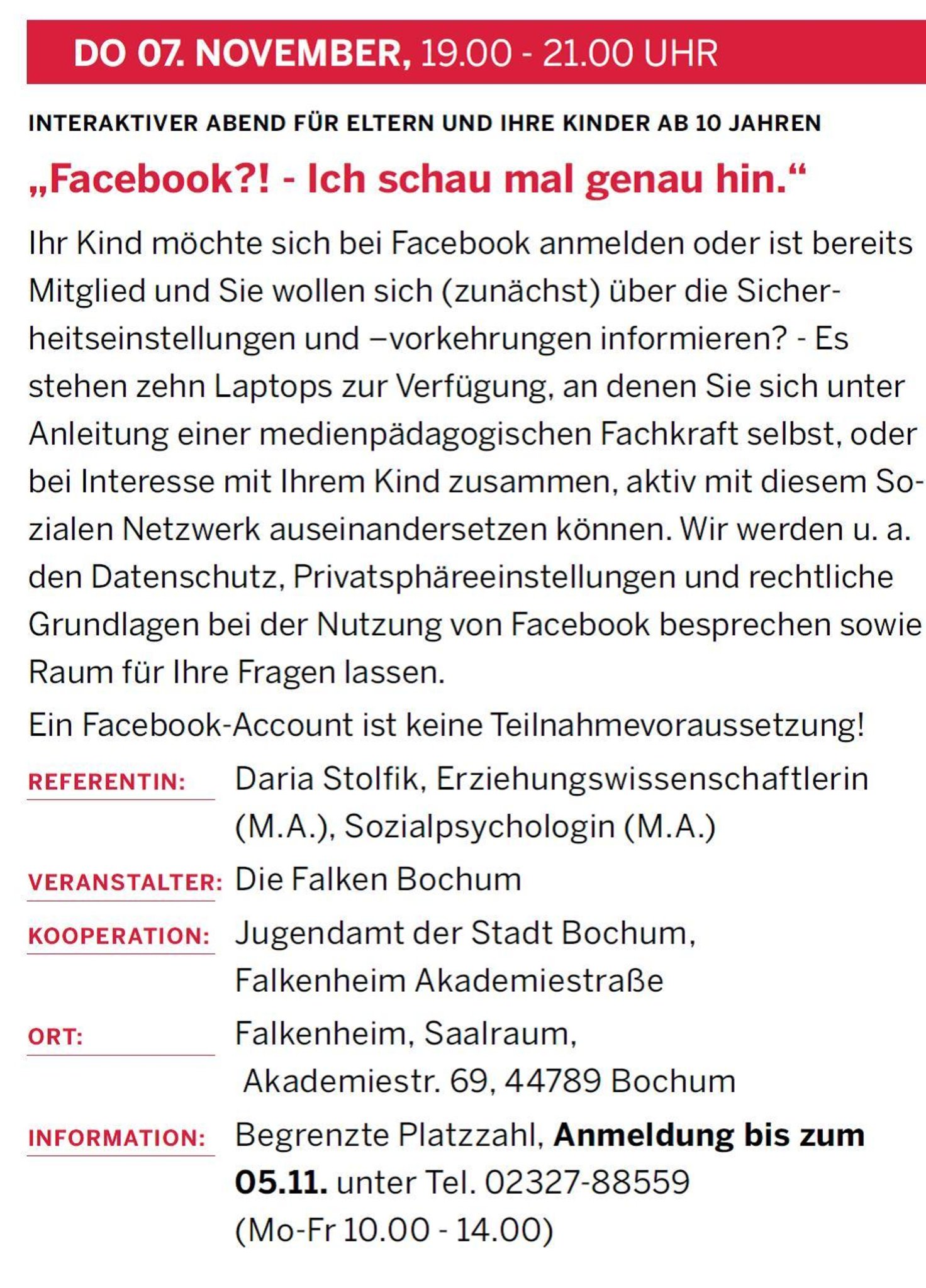 FACEBOOK EINFACH ERKL RT SCHAU HIN visual data 7